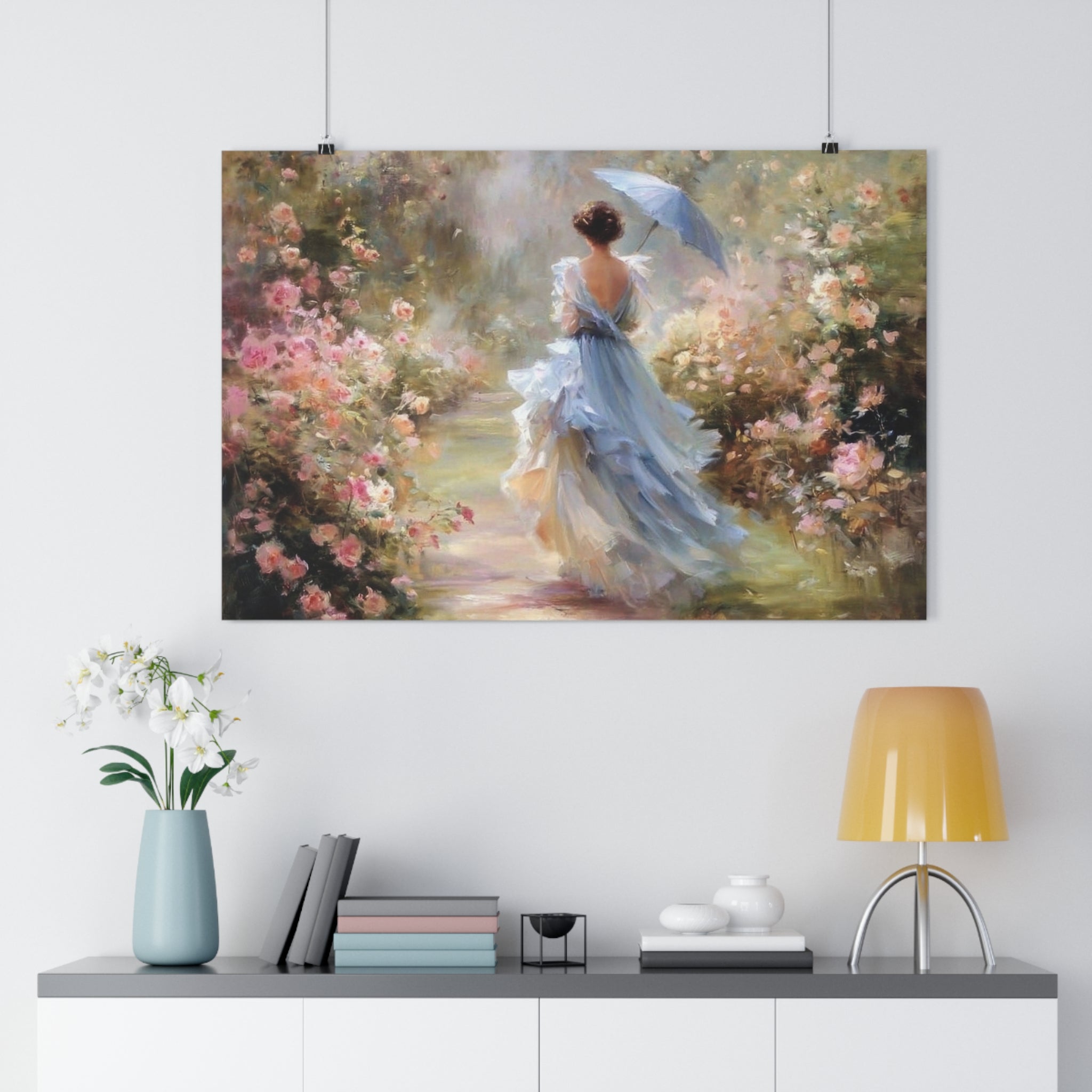 Blush Reverie Collection: Elegance with a Parasol