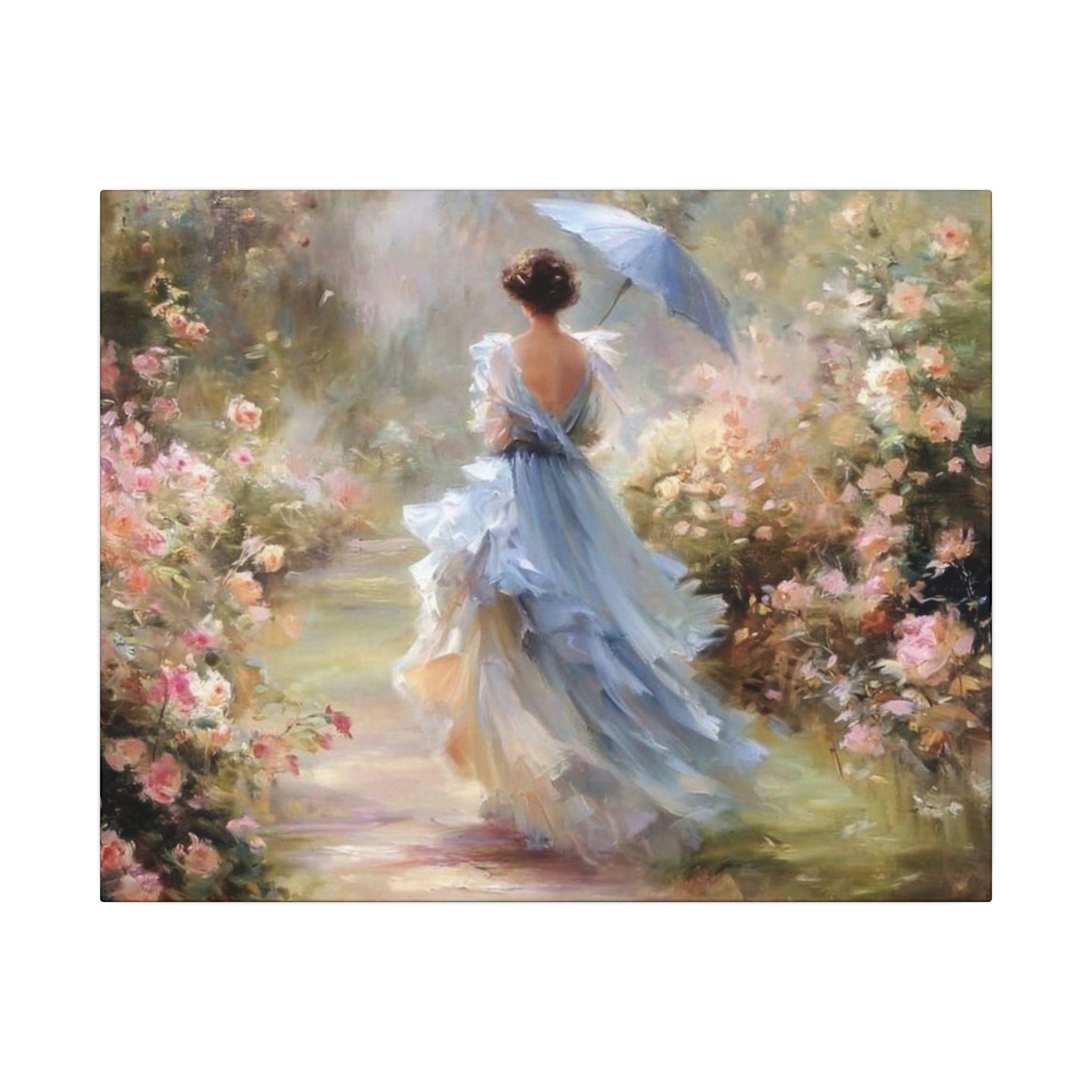 Blush Reverie Collection: Elegance with a Parasol