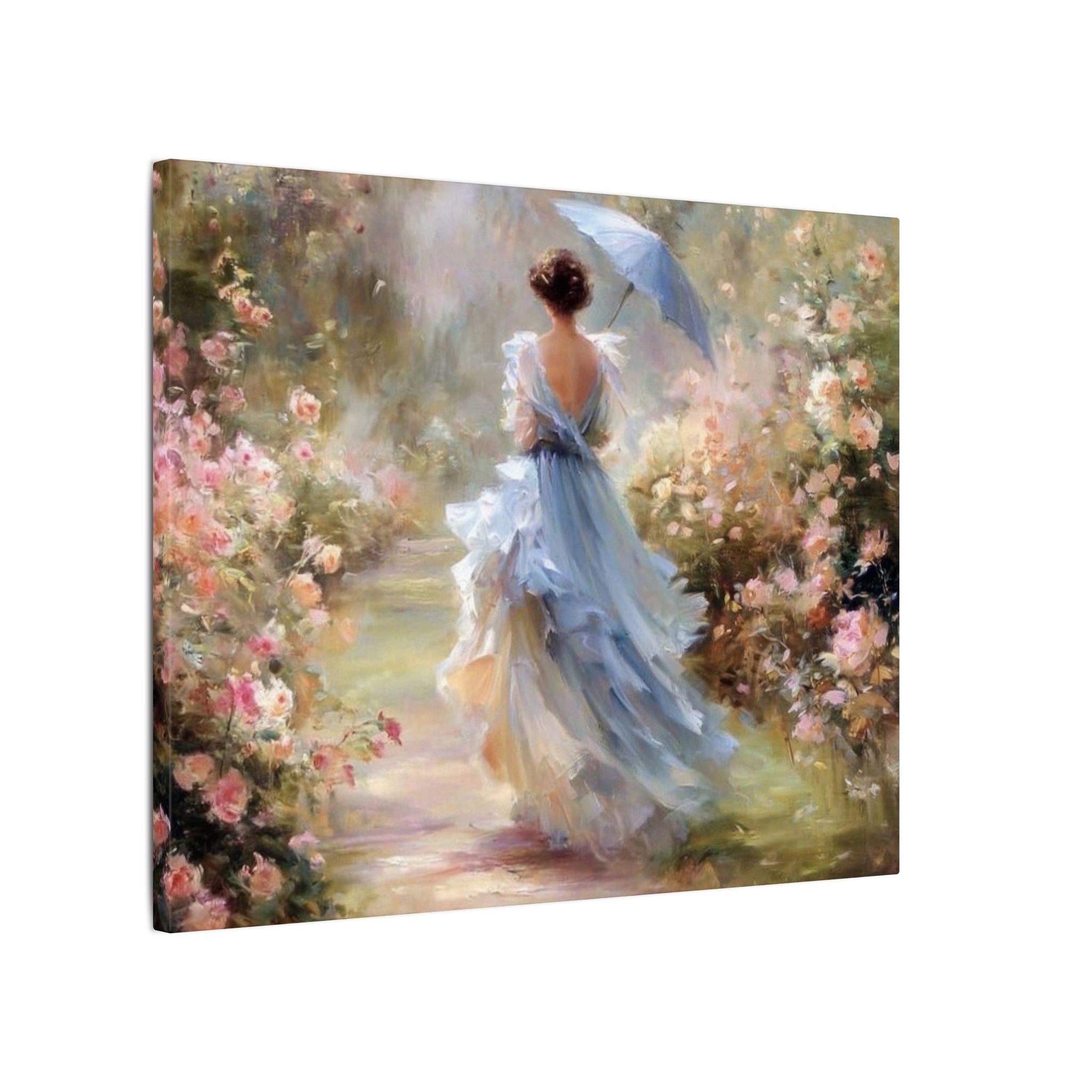 Blush Reverie Collection: Elegance with a Parasol