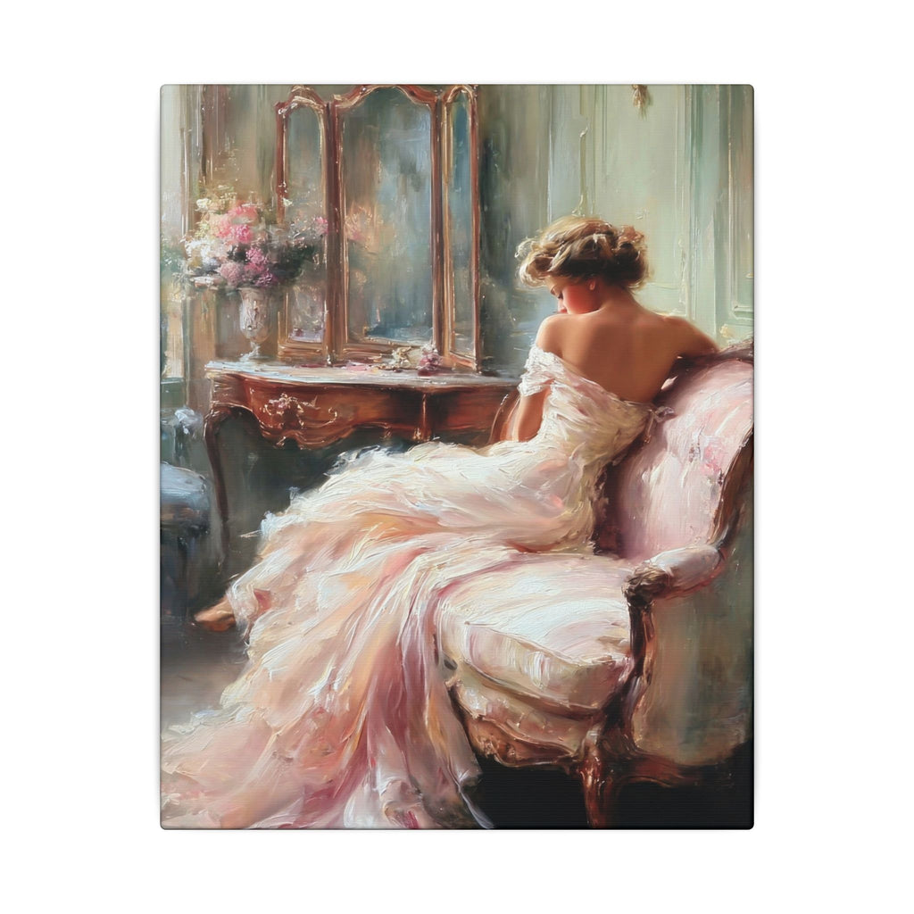 Blush Reverie Collection: Elegance on the Settee