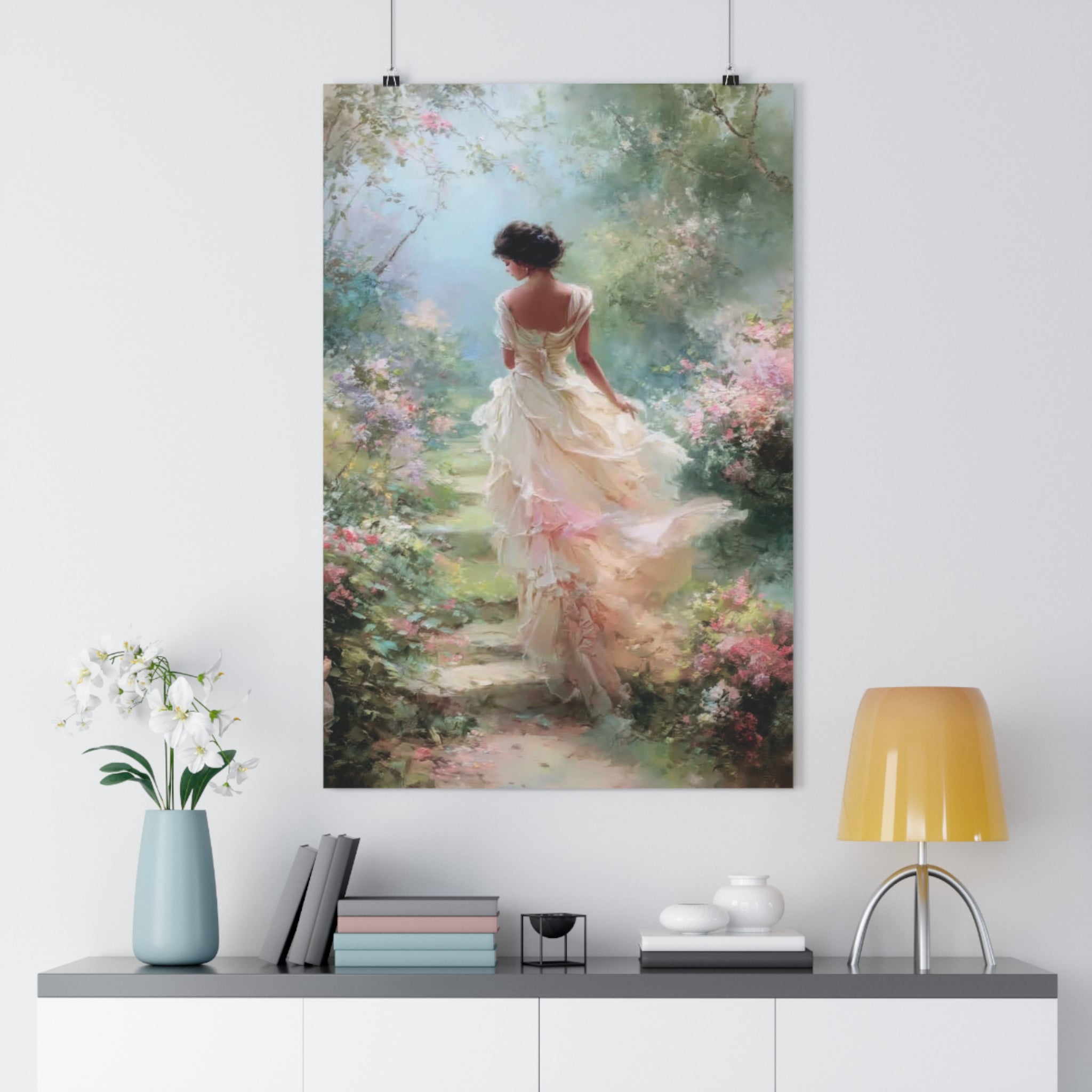 Blush Reverie Collection: Elegance in the Garden