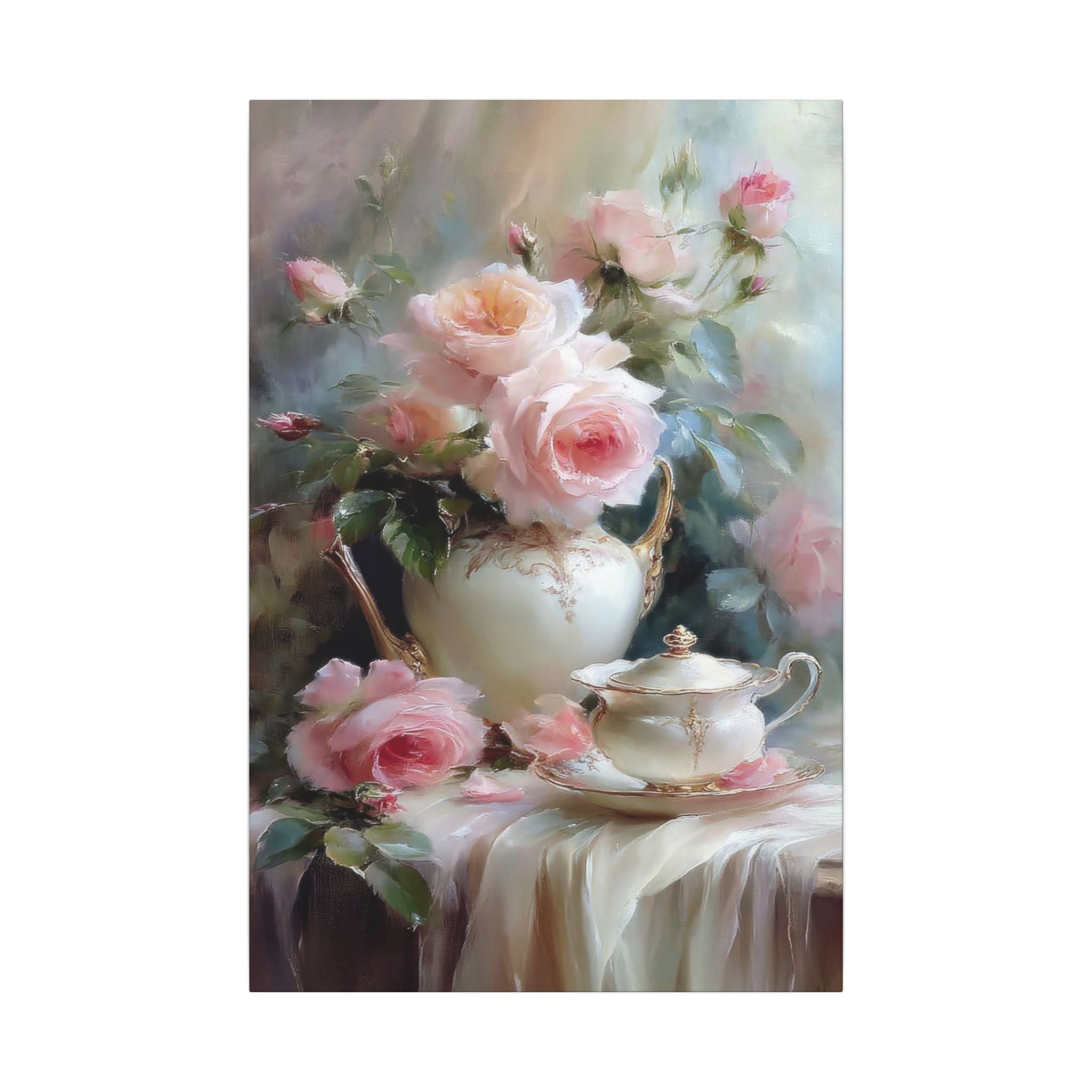 Blush Reverie Collection: An Elegant Tea