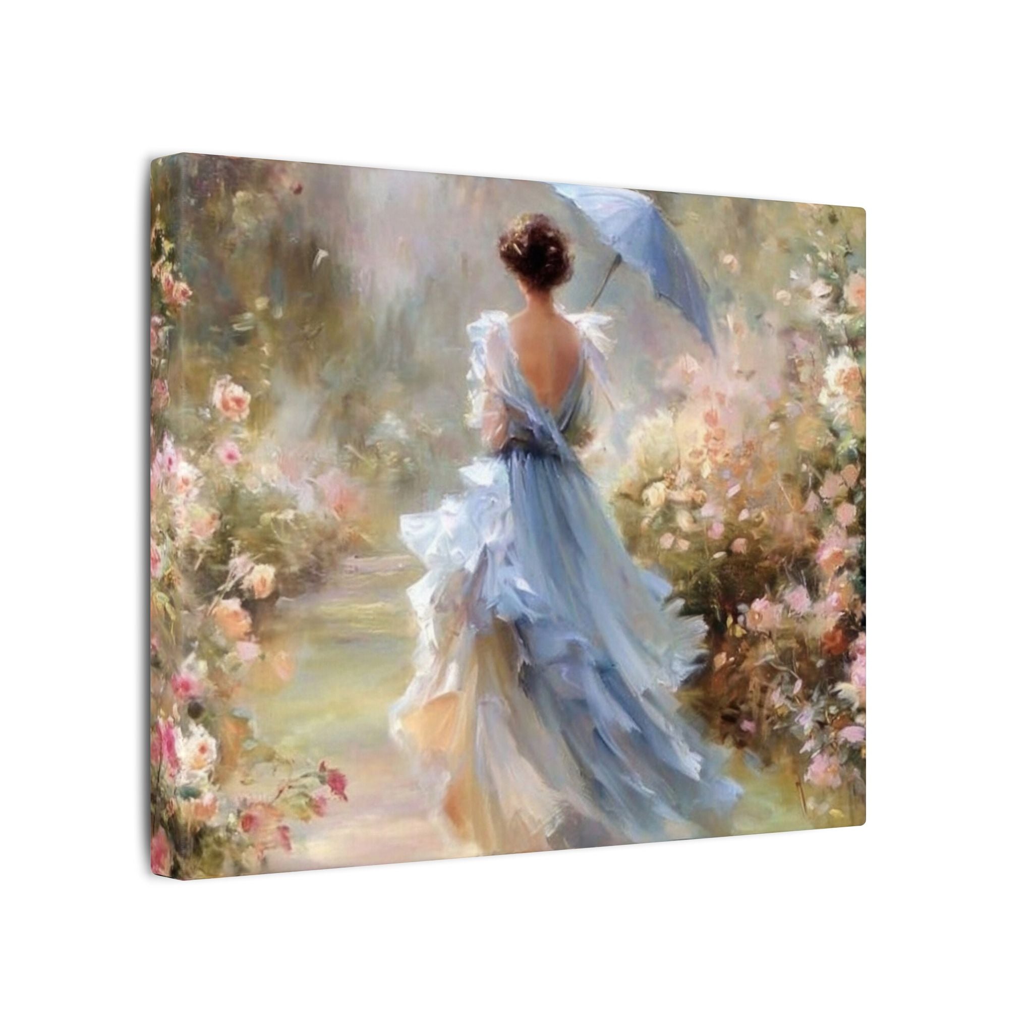 Blush Reverie Collection: Elegance with a Parasol