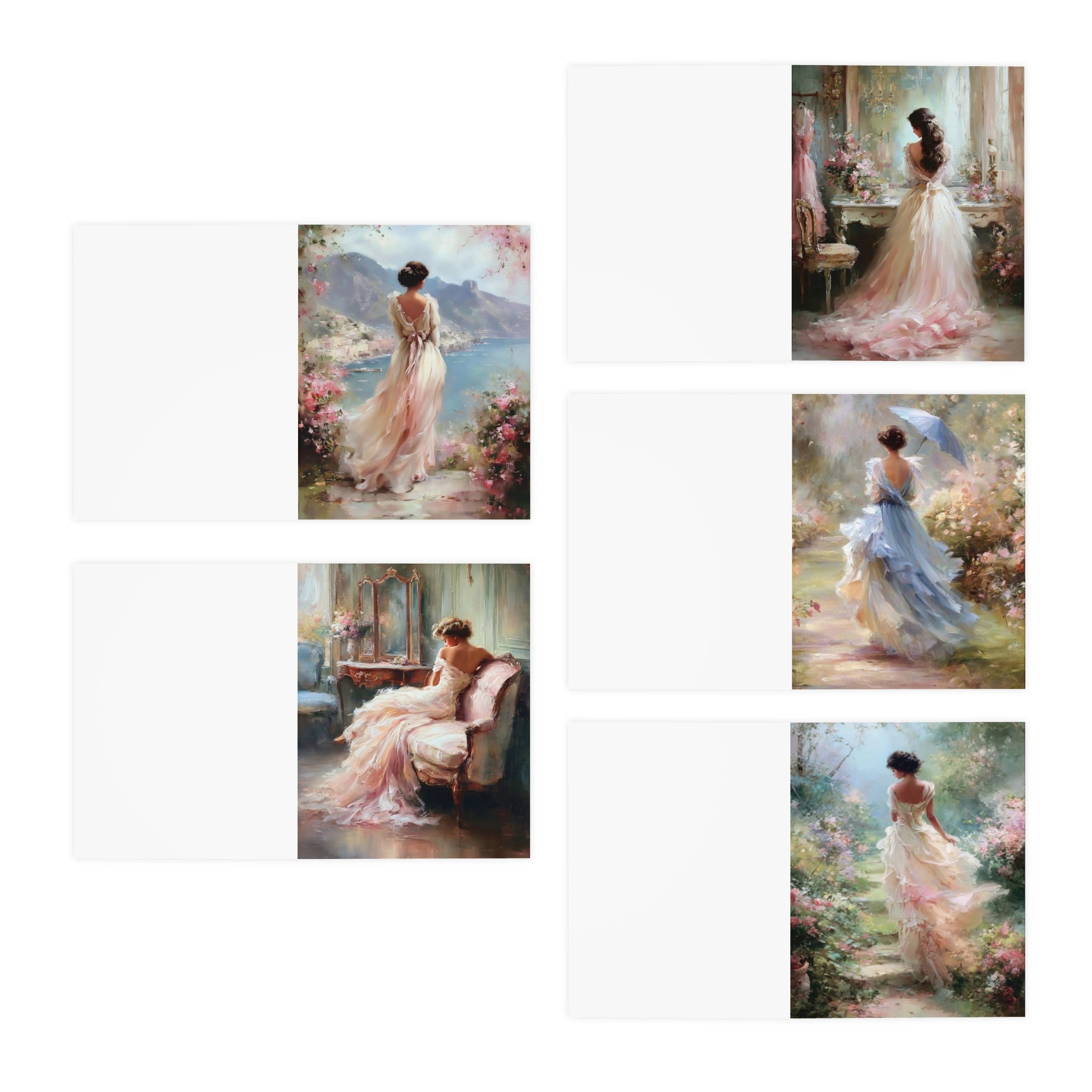 Blush Reverie Collection: The Elegant Ladies