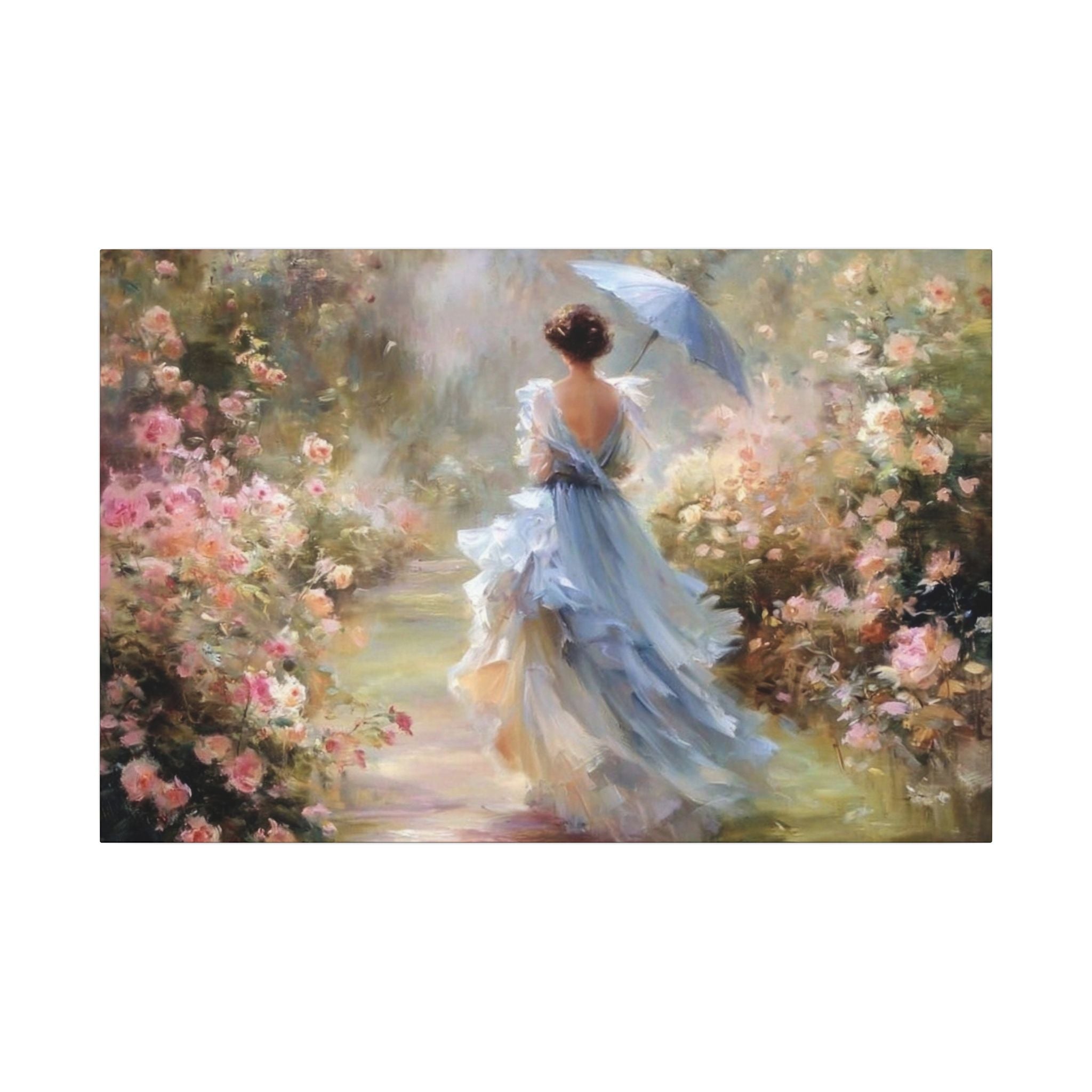 Blush Reverie Collection: Elegance with a Parasol