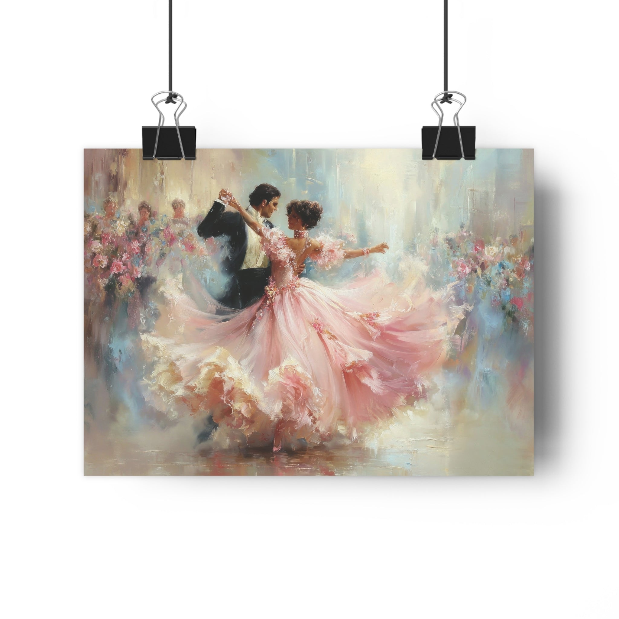 Blush Reverie Collection: Elegance on the Dance Floor