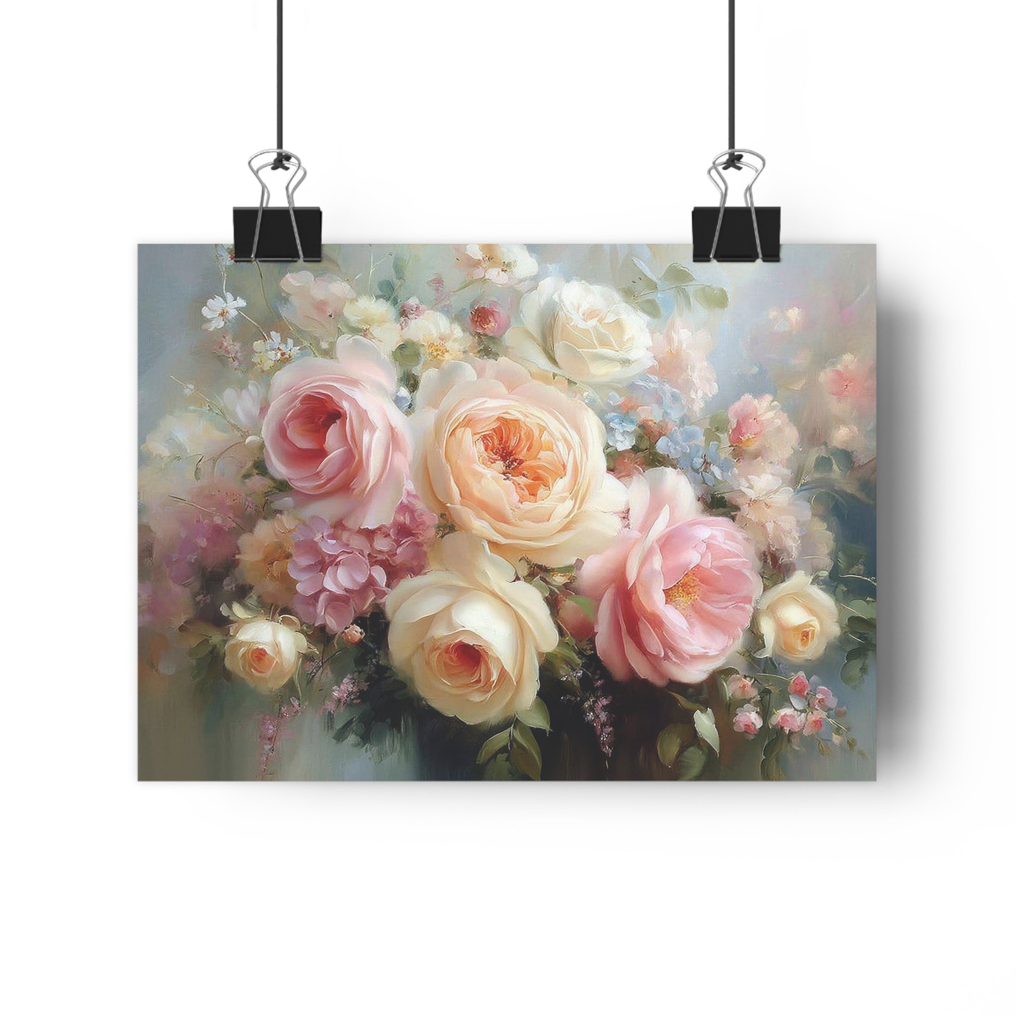 Blush Reverie Collection: The Rose Bouquet