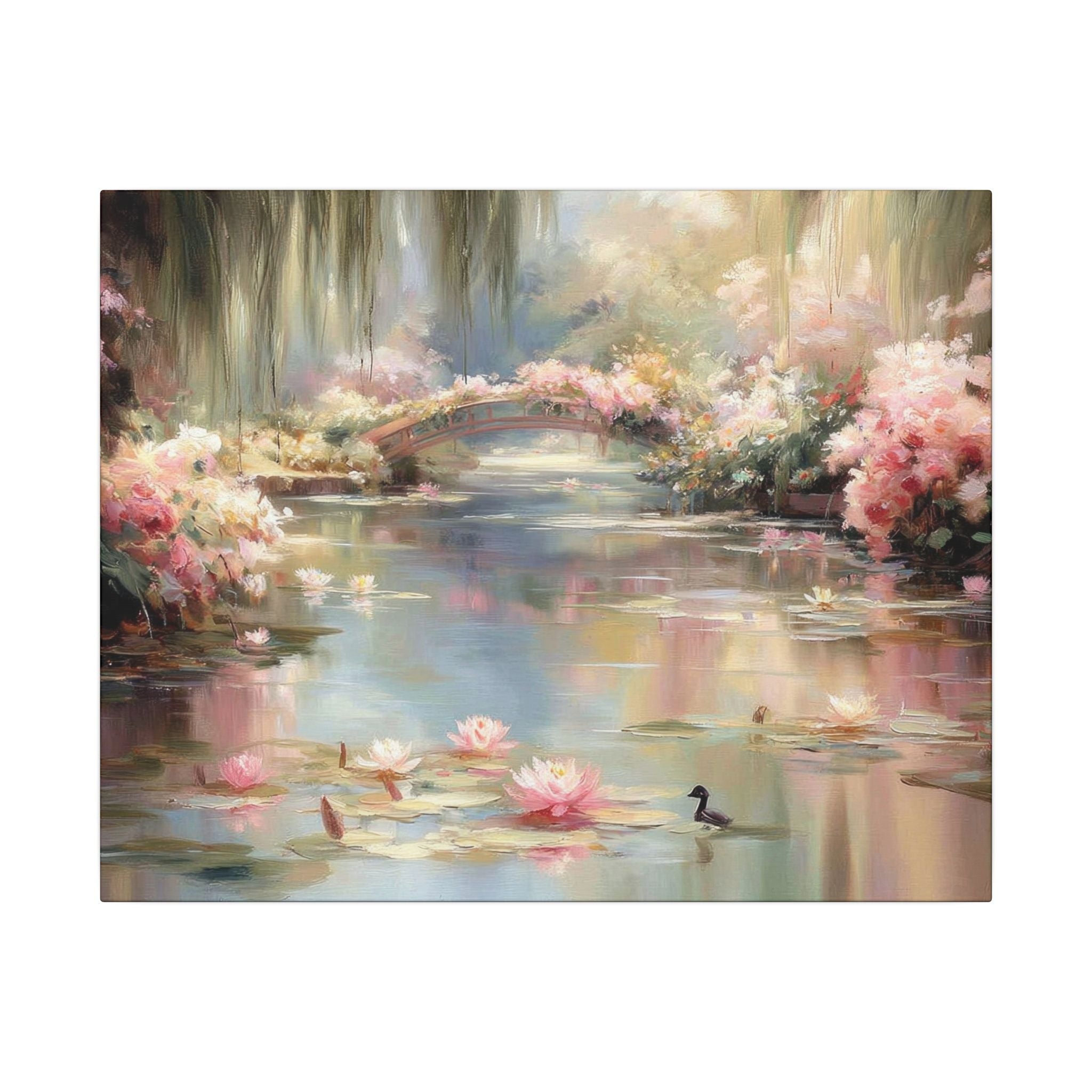 Blush Reverie Collection: The Lily Pond