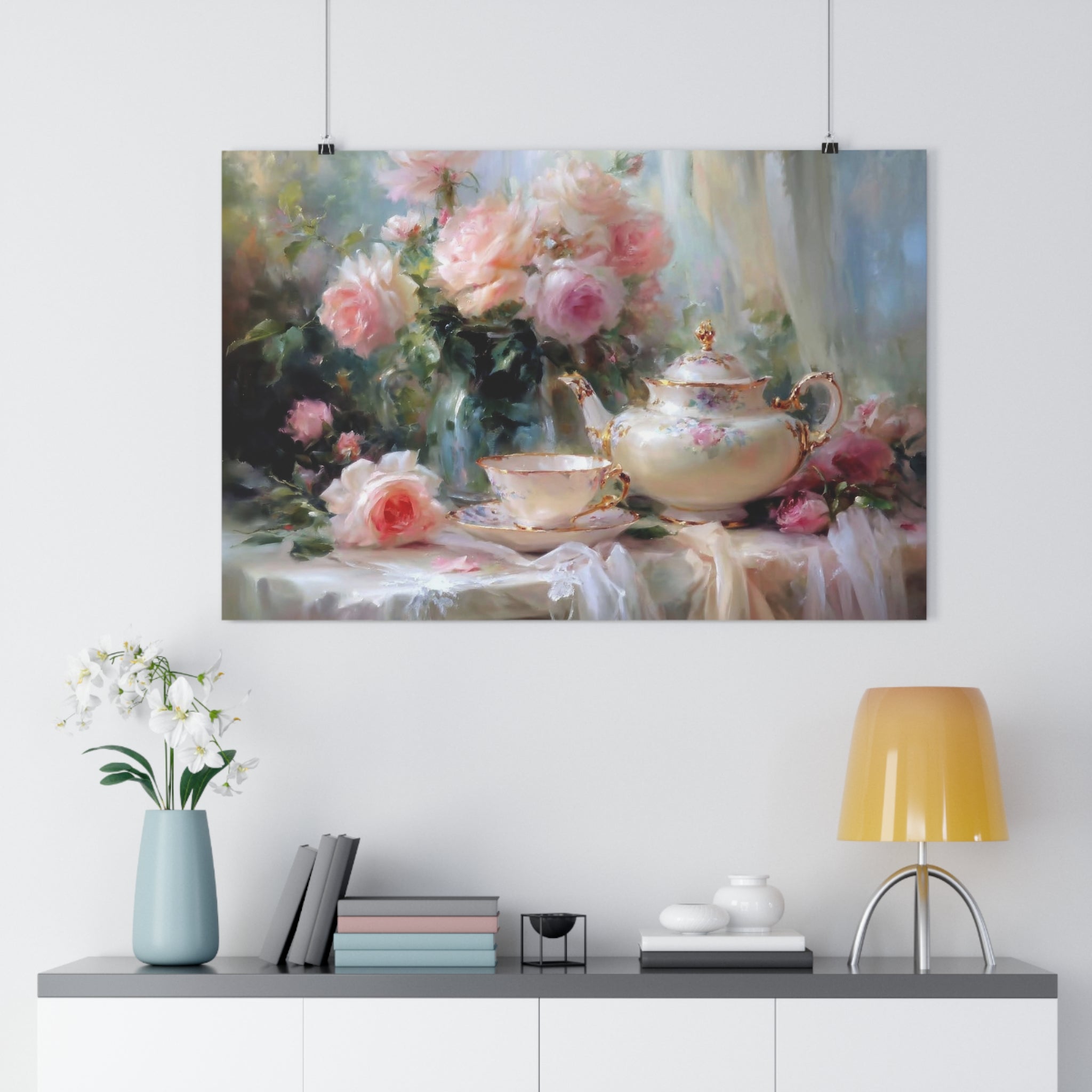 Blush Reverie Collection: An Elegant Tea