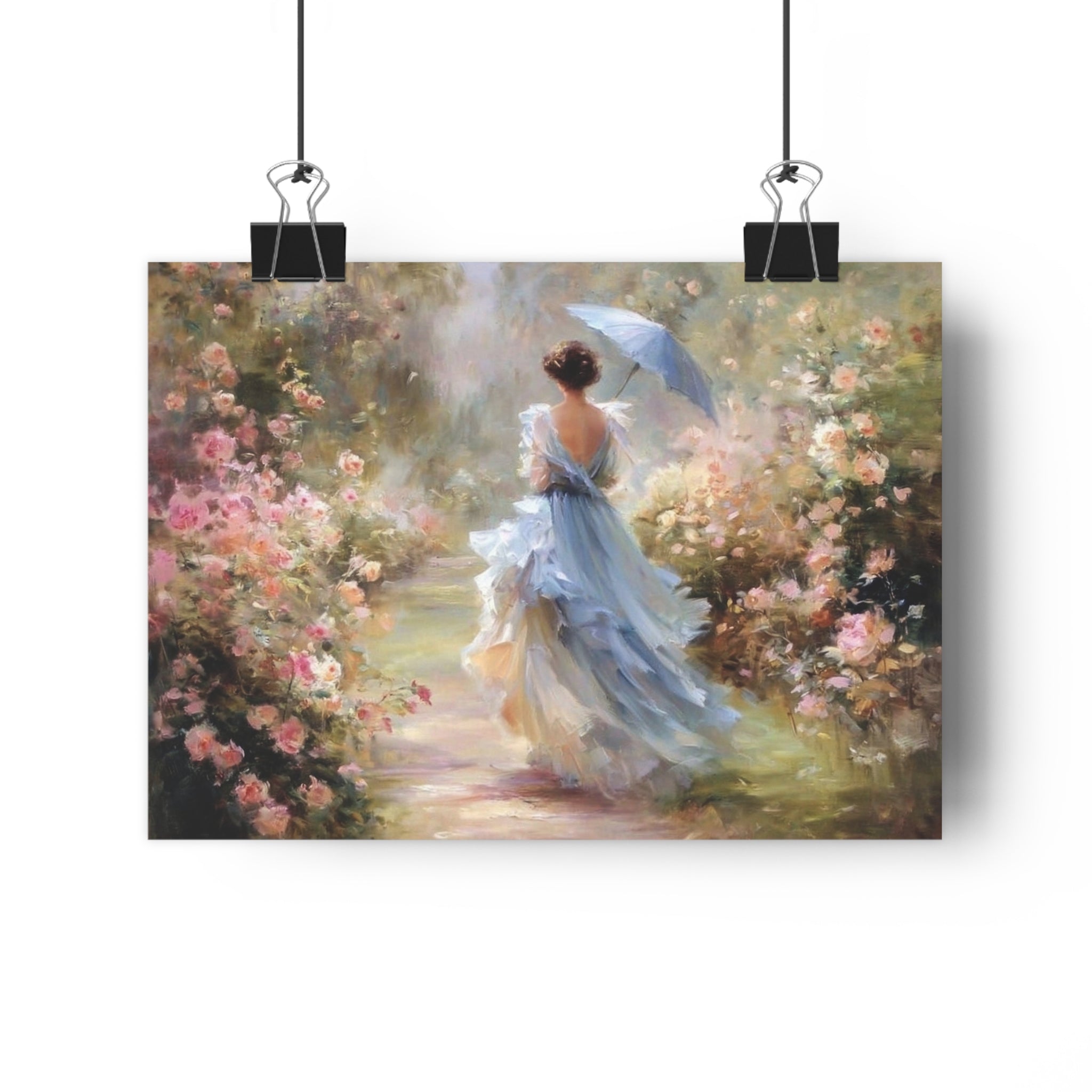 Blush Reverie Collection: Elegance with a Parasol