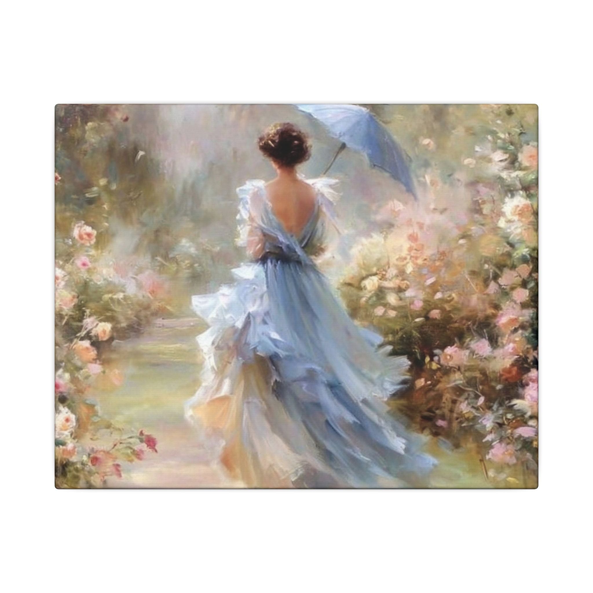 Blush Reverie Collection: Elegance with a Parasol