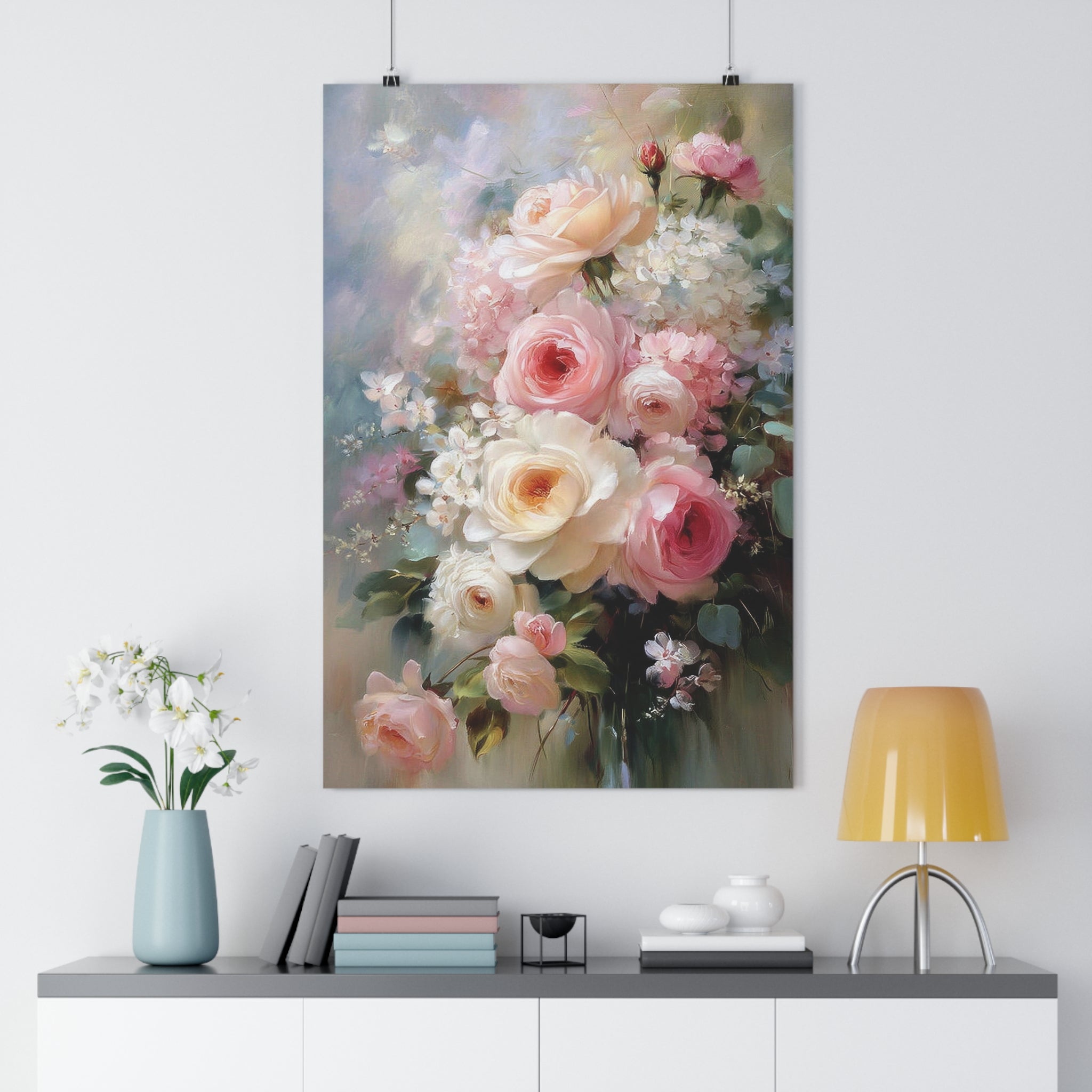 Blush Reverie Collection: The Floral Bouquet