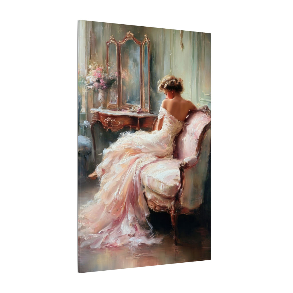 Blush Reverie Collection: Elegance on the Settee