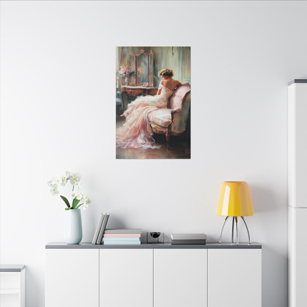 Blush Reverie Collection: Elegance on the Settee