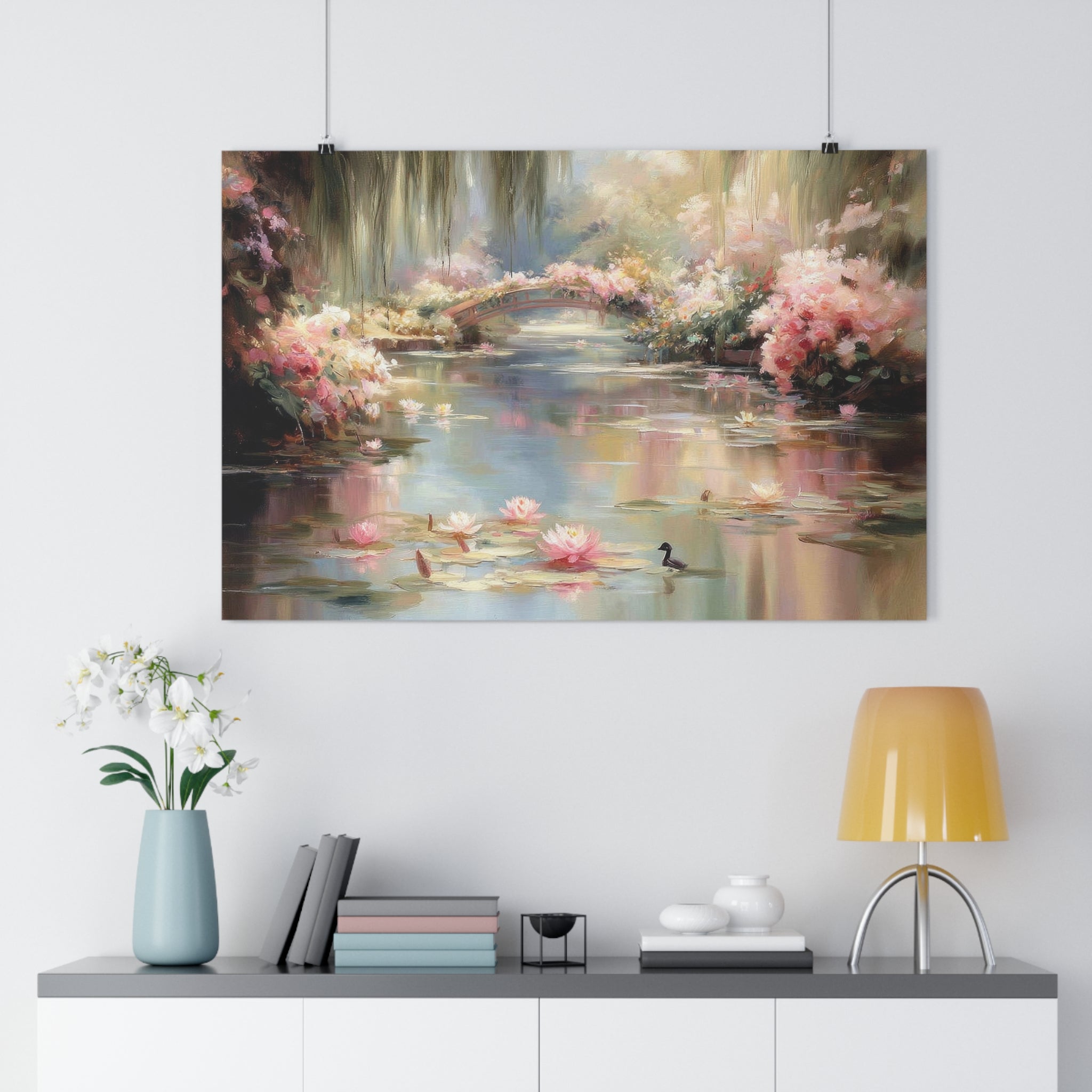 Blush Reverie Collection: The Lily Pond