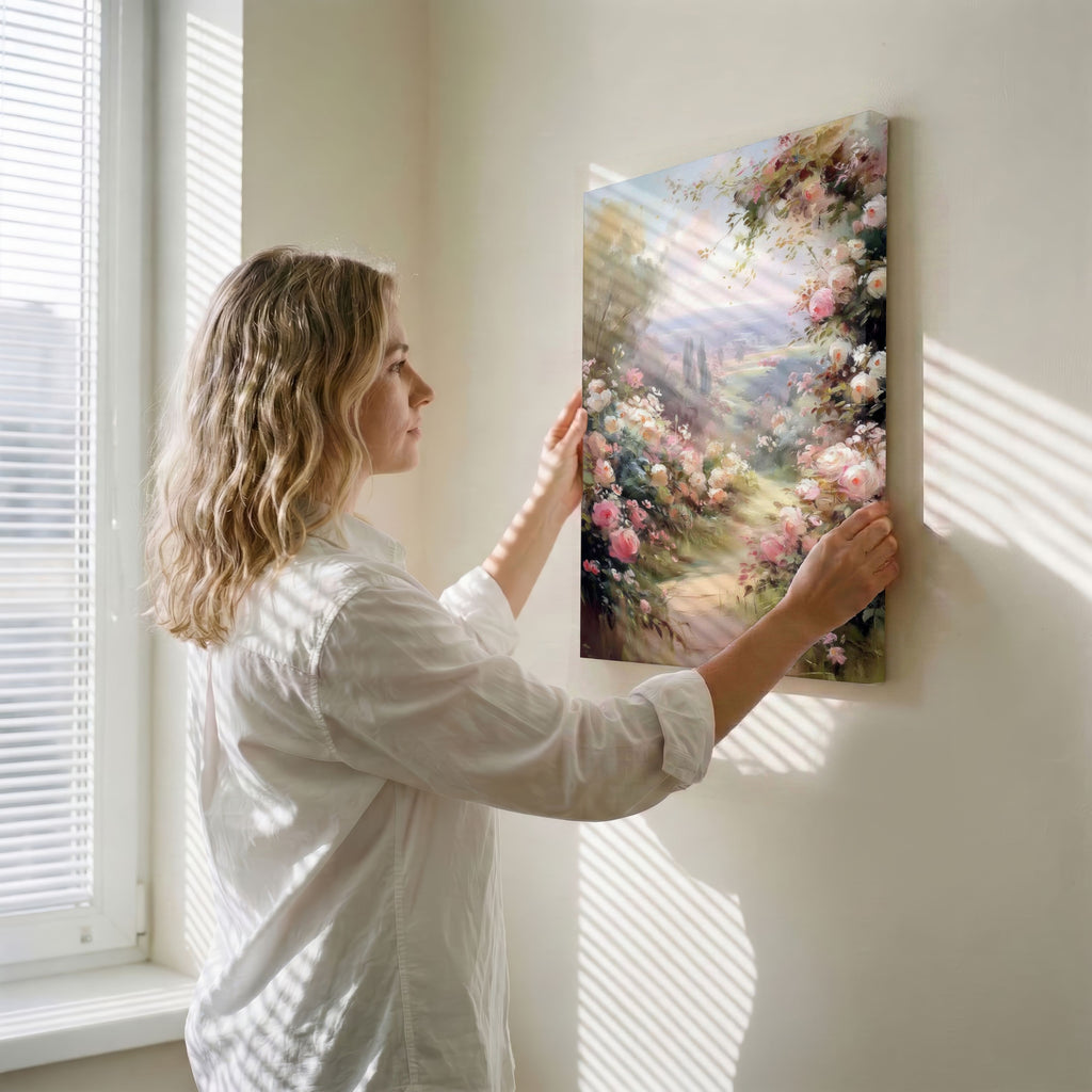 Blush Reverie Collection: The Garden Path