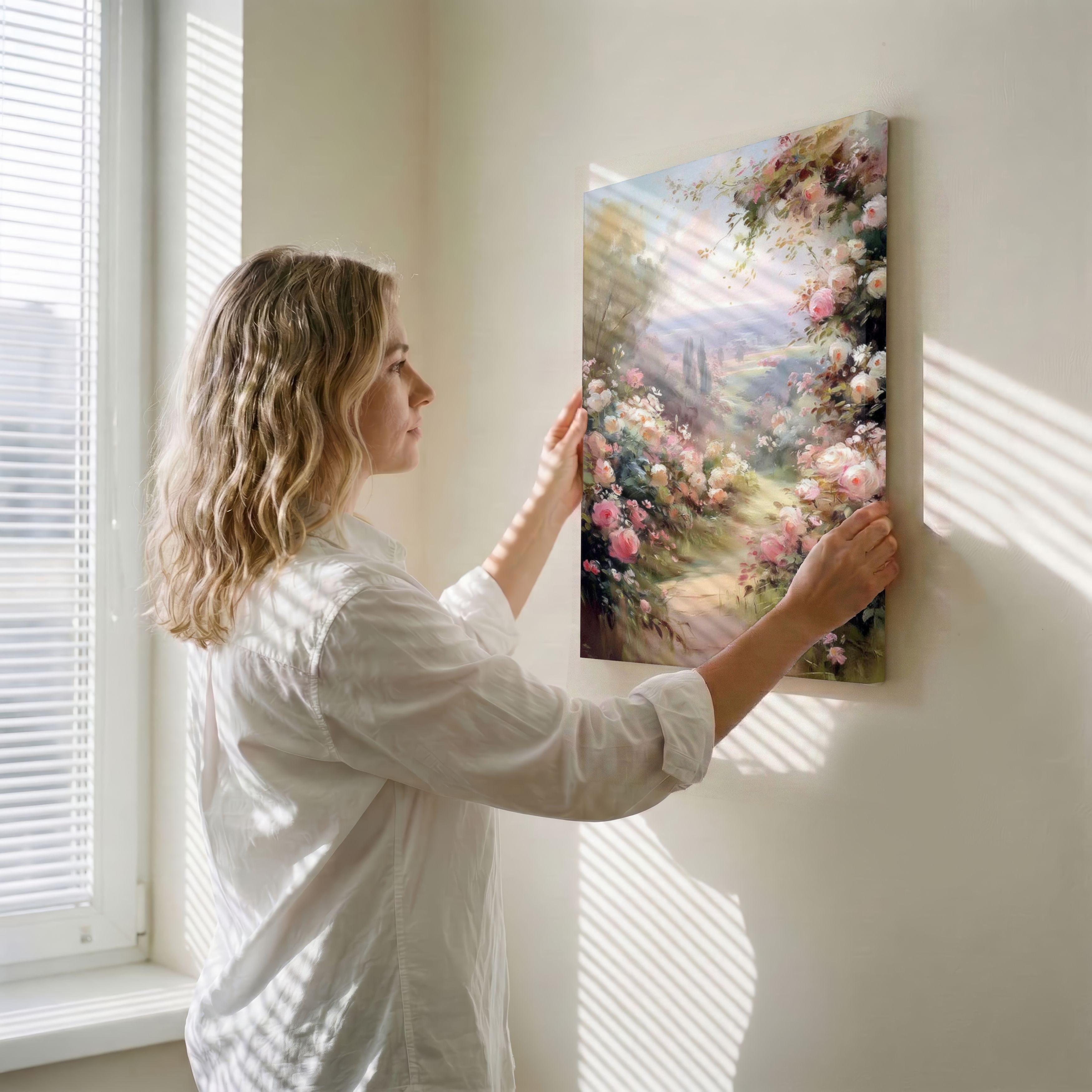 Blush Reverie Collection: The Garden Path