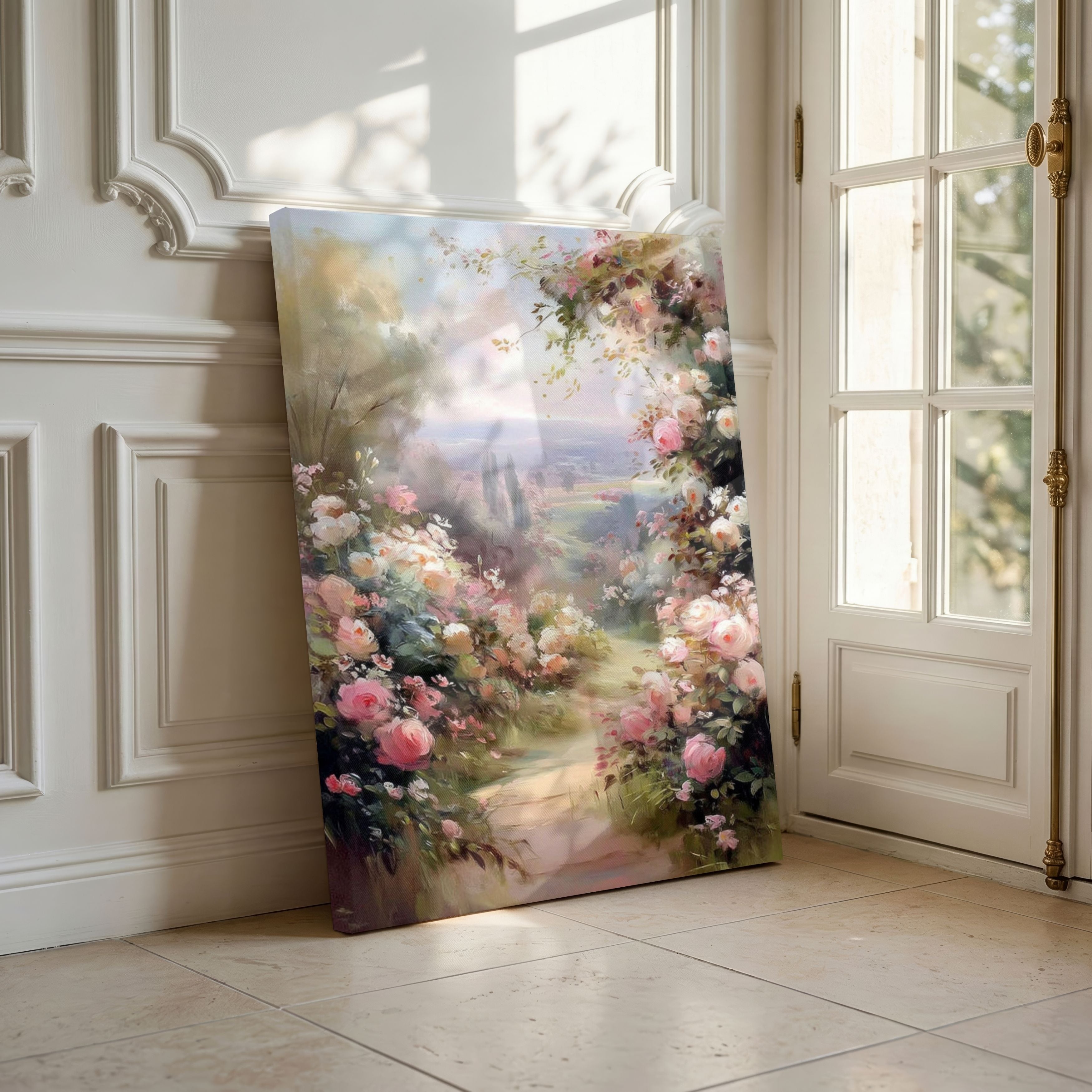 Blush Reverie Collection: The Garden Path