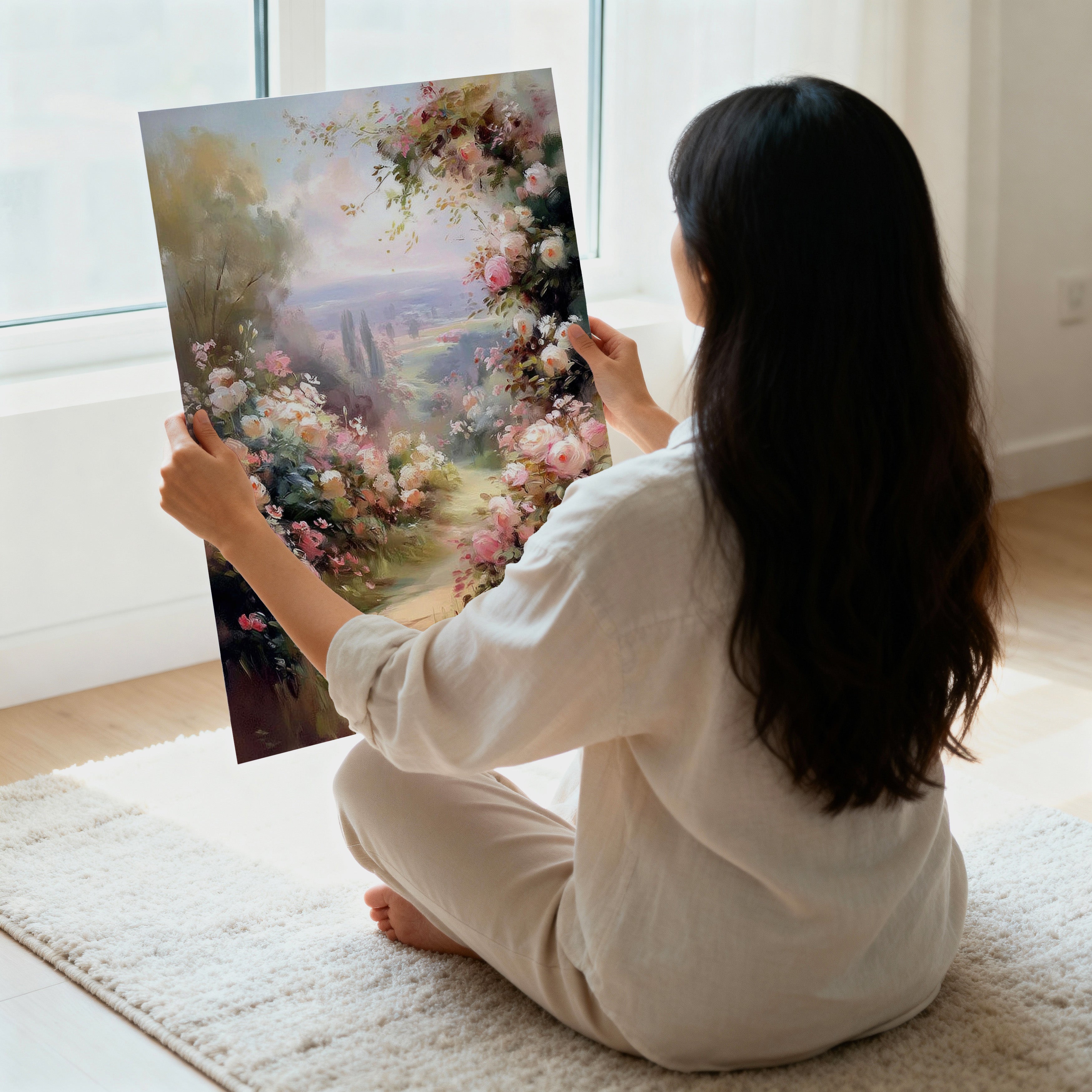 Blush Reverie Collection: The Garden Path