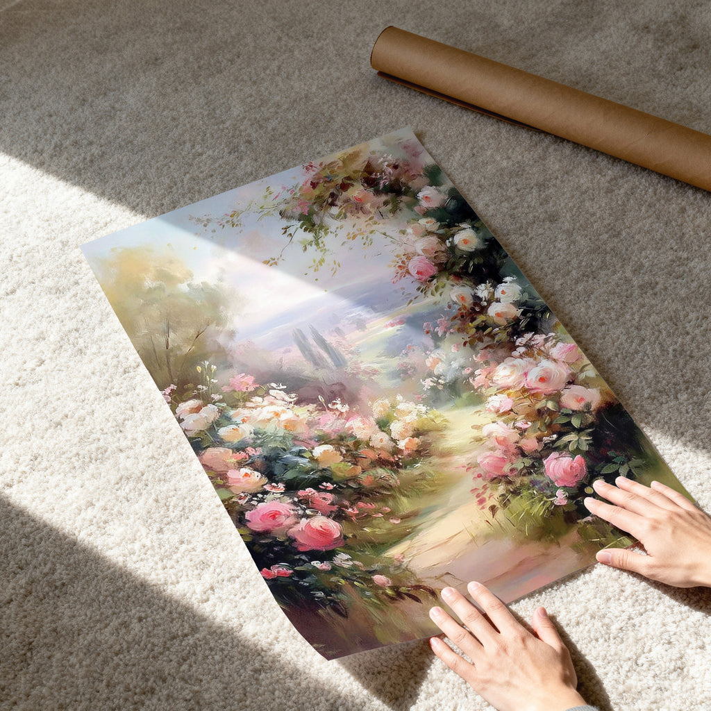 Blush Reverie Collection: The Garden Path