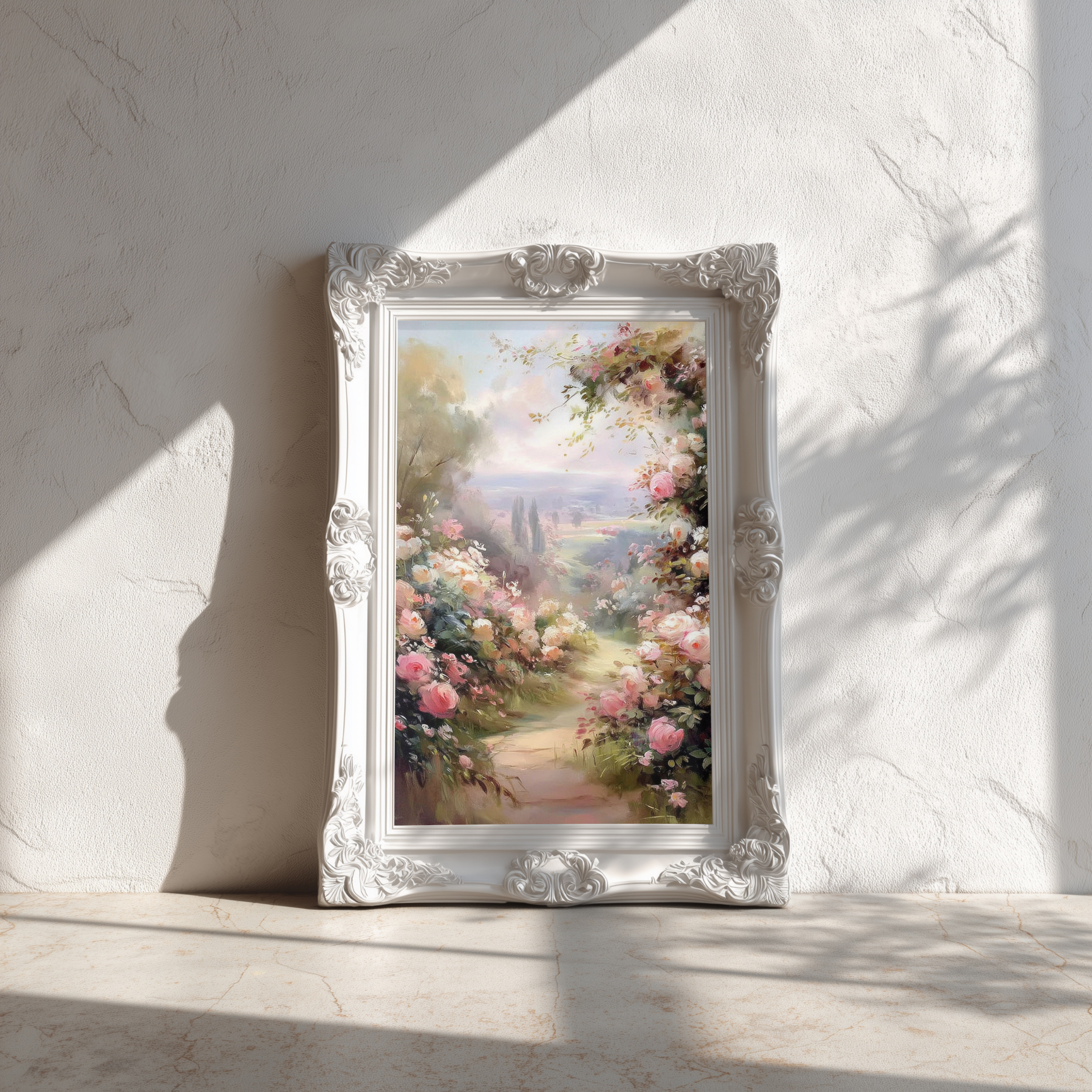 Blush Reverie Collection: The Garden Path