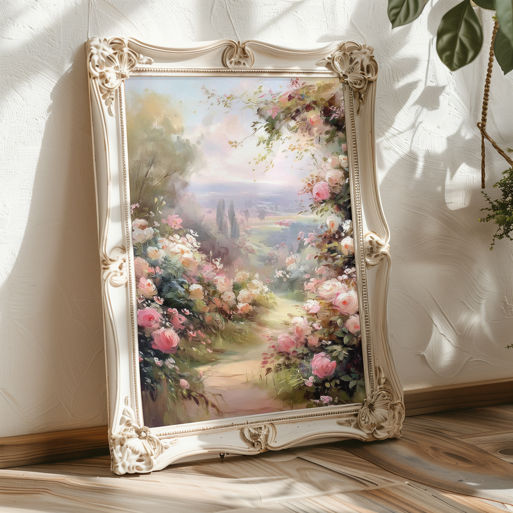 Blush Reverie Collection: The Garden Path