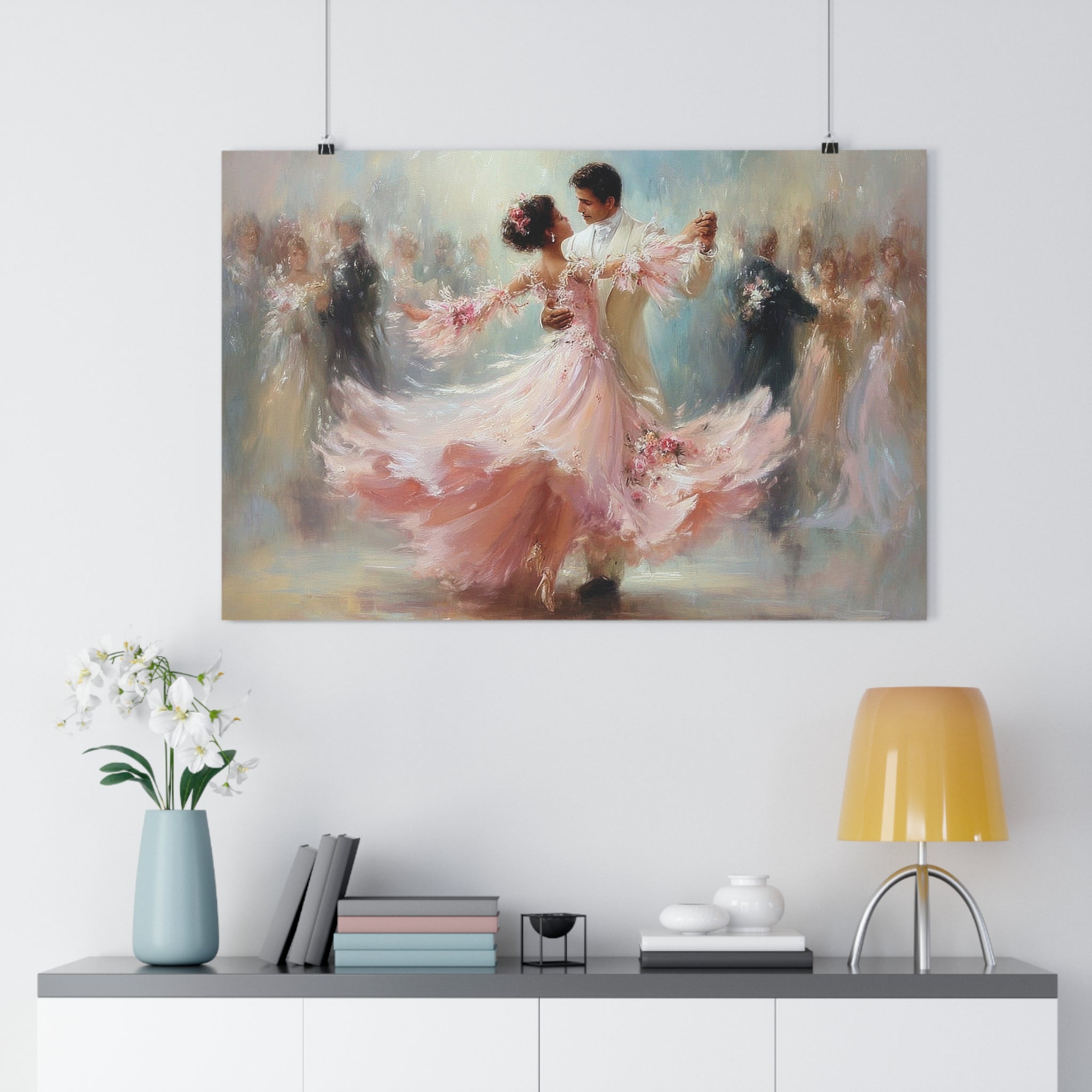 Blush Reverie Collection: Elegance on the Dance Floor