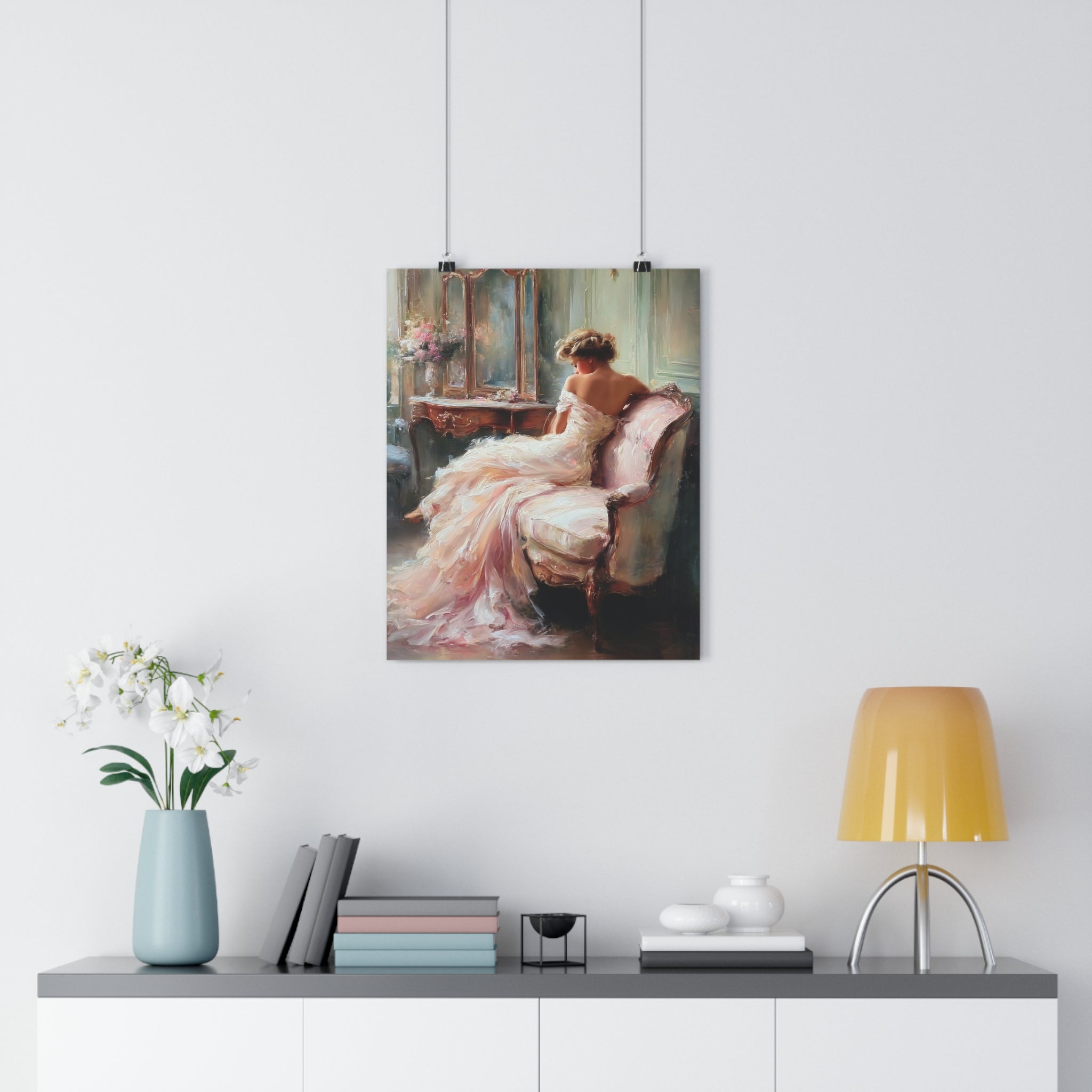 Blush Reverie Collection: Elegance on the Settee