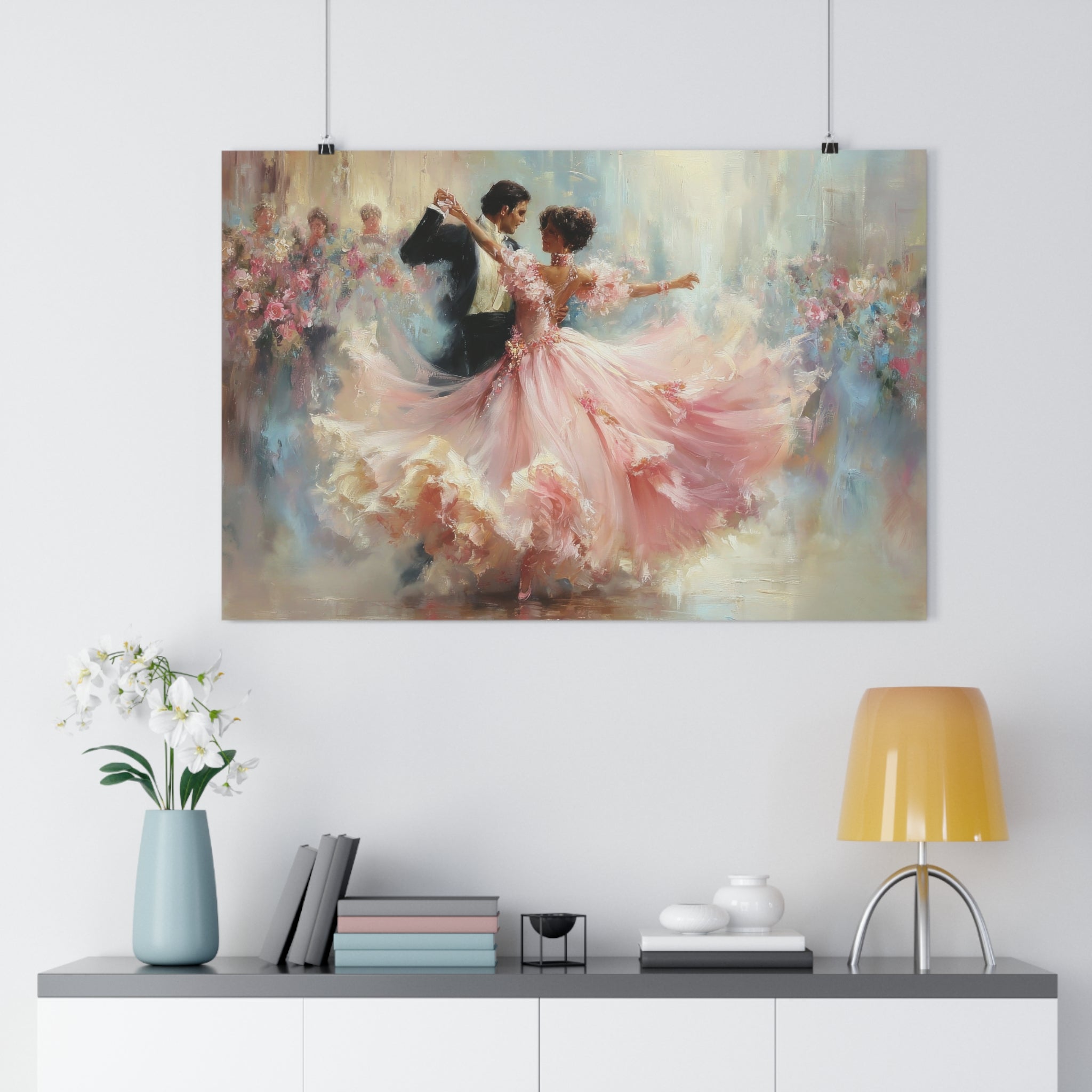 Blush Reverie Collection: Elegance on the Dance Floor