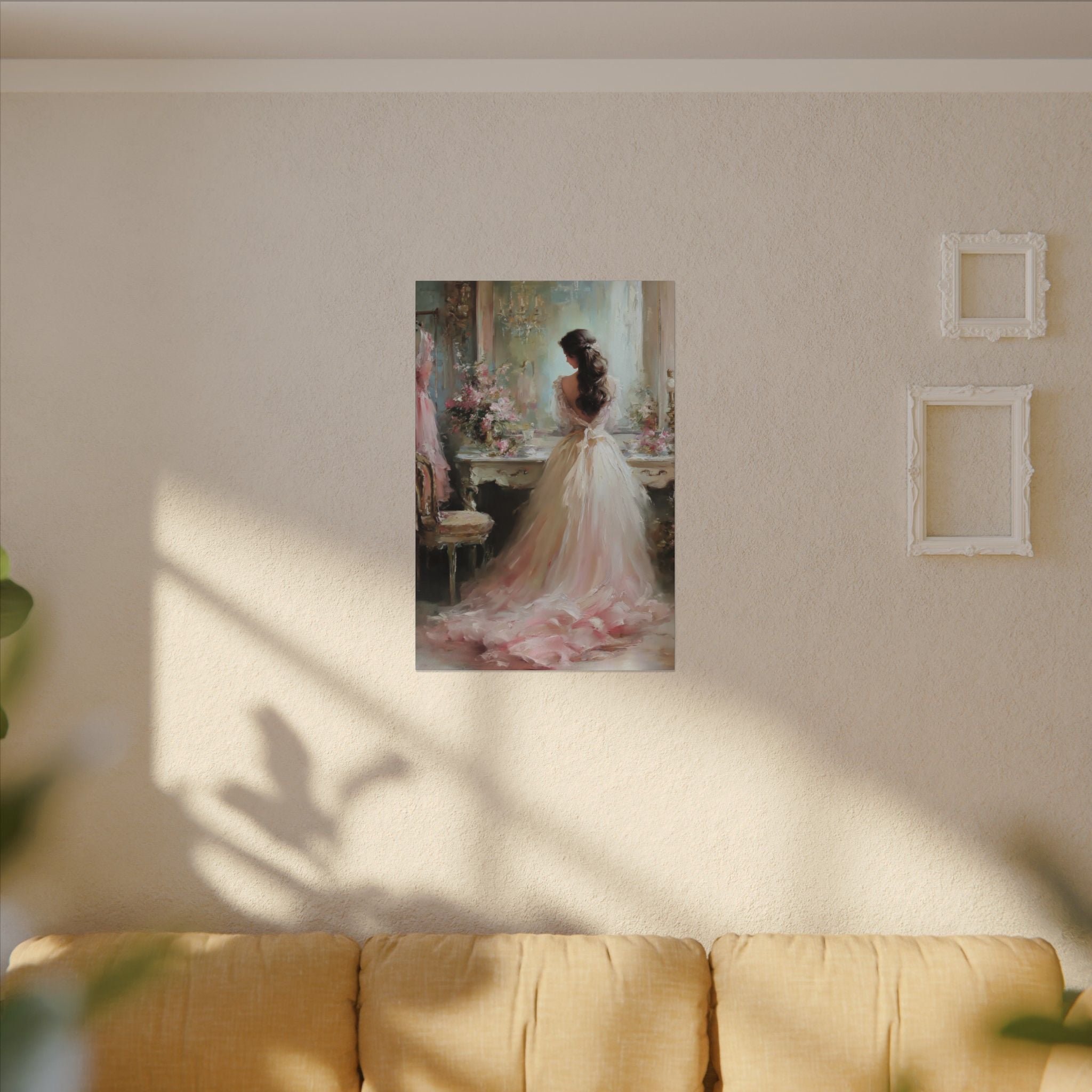 Blush Reverie Collection: Elegance in the Dressing Room