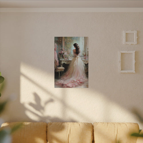 Blush Reverie Collection: Elegance in the Dressing Room