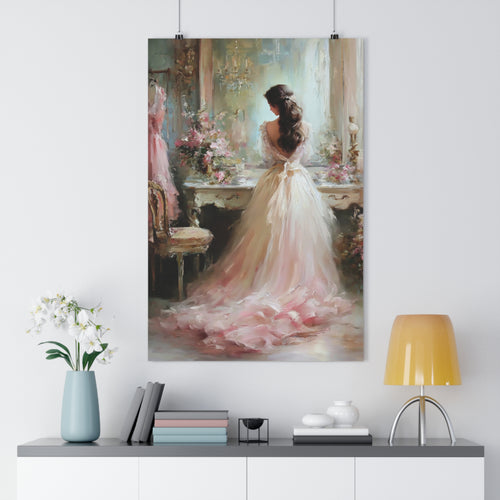 Blush Reverie Collection: Elegance in the Dressing Room