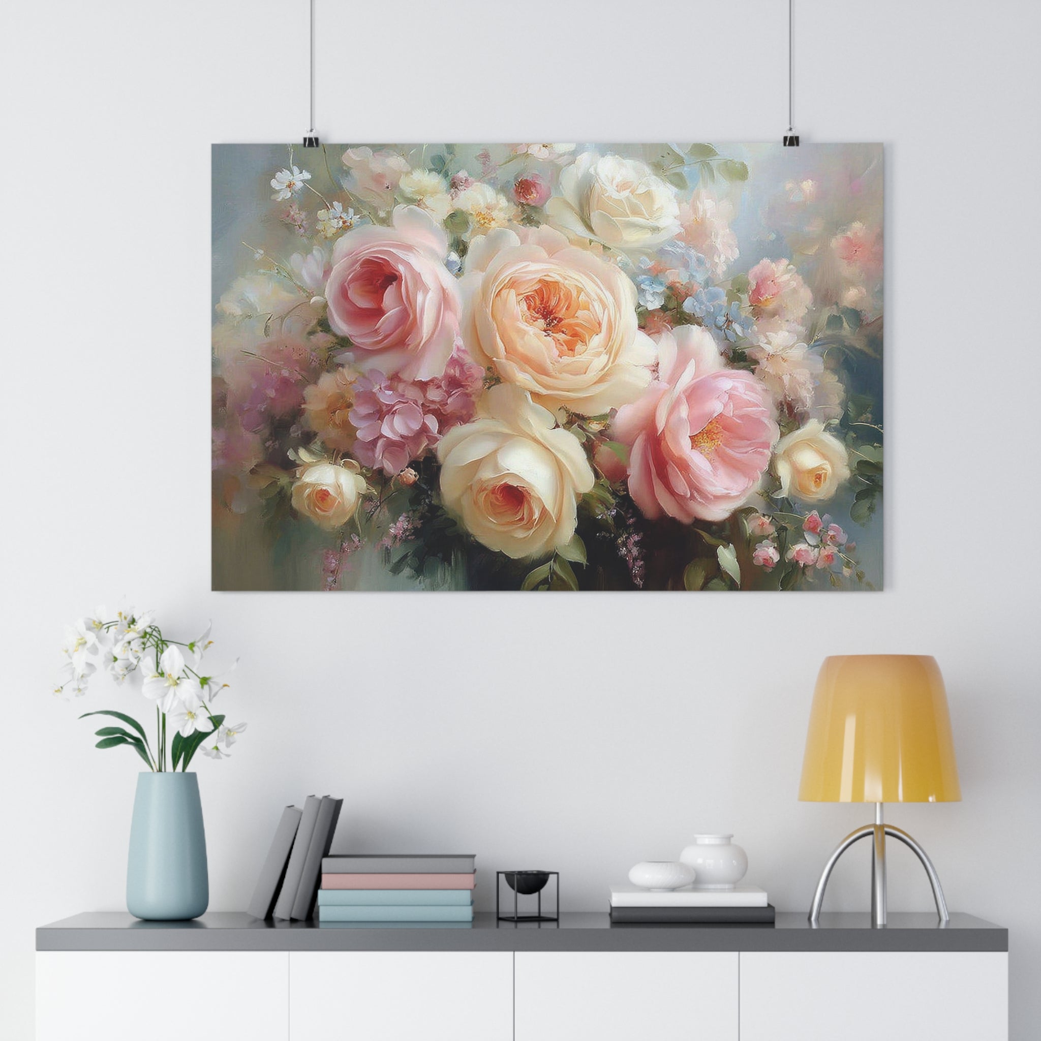 Blush Reverie Collection: The Rose Bouquet