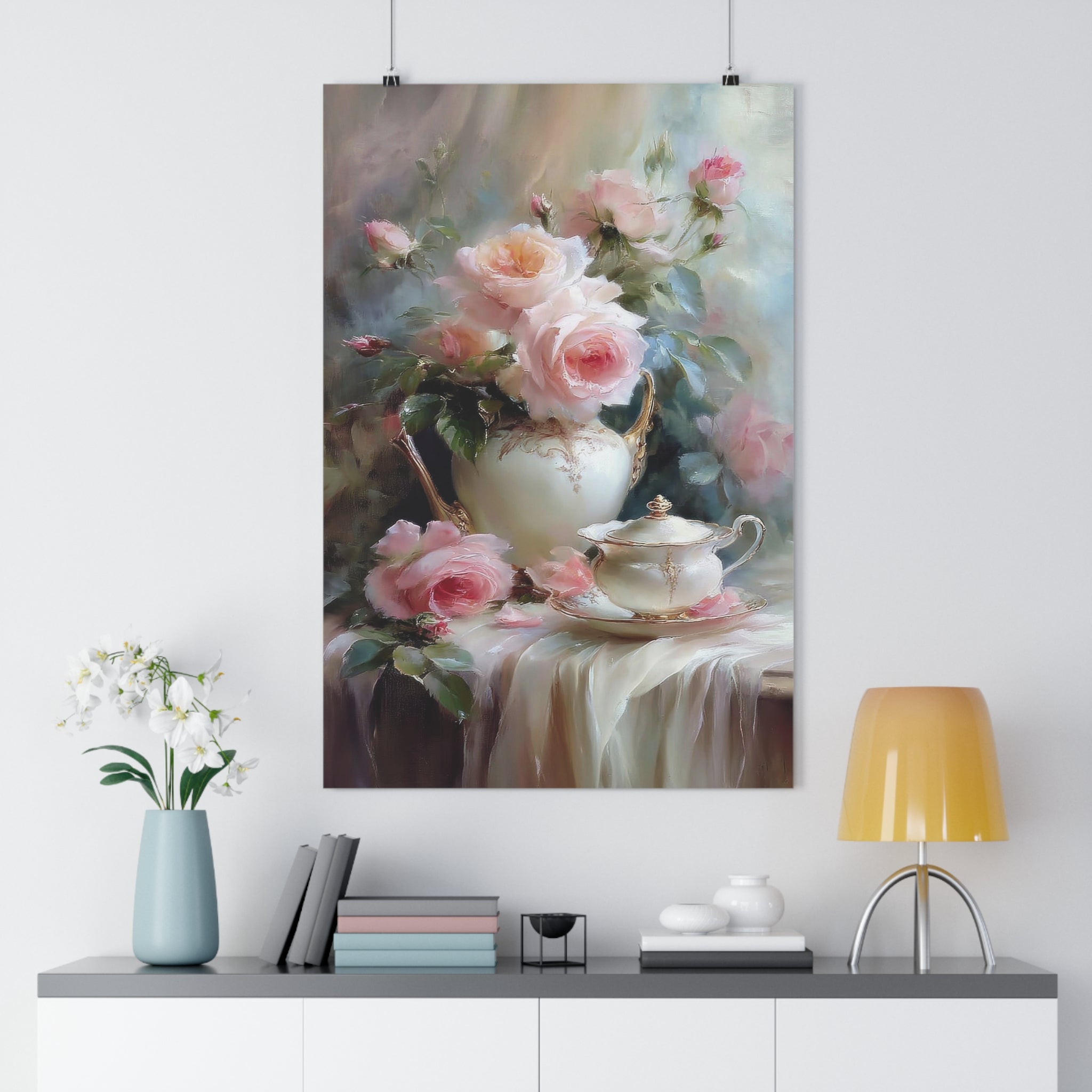 Blush Reverie Collection: An Elegant Tea