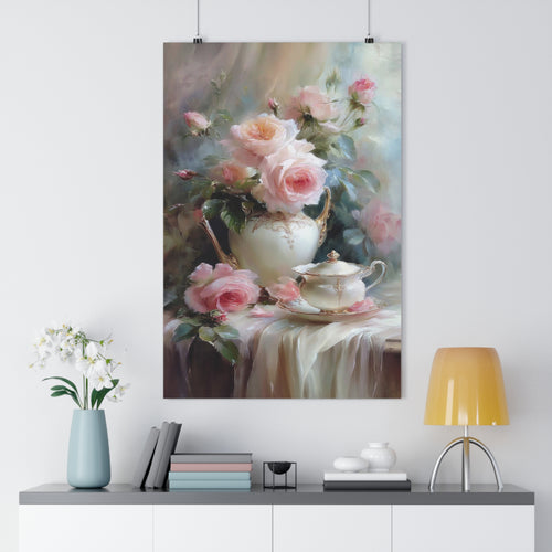 Blush Reverie Collection: An Elegant Tea