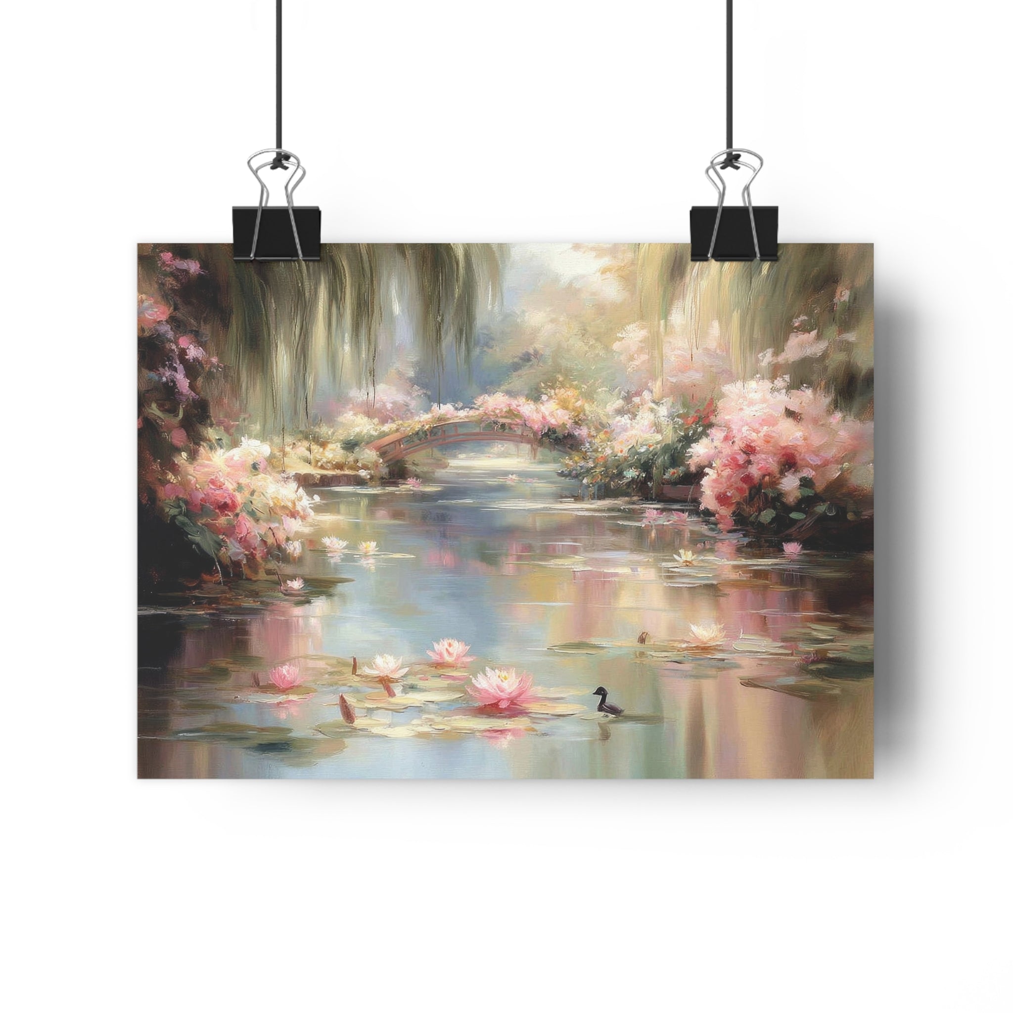 Blush Reverie Collection: The Lily Pond