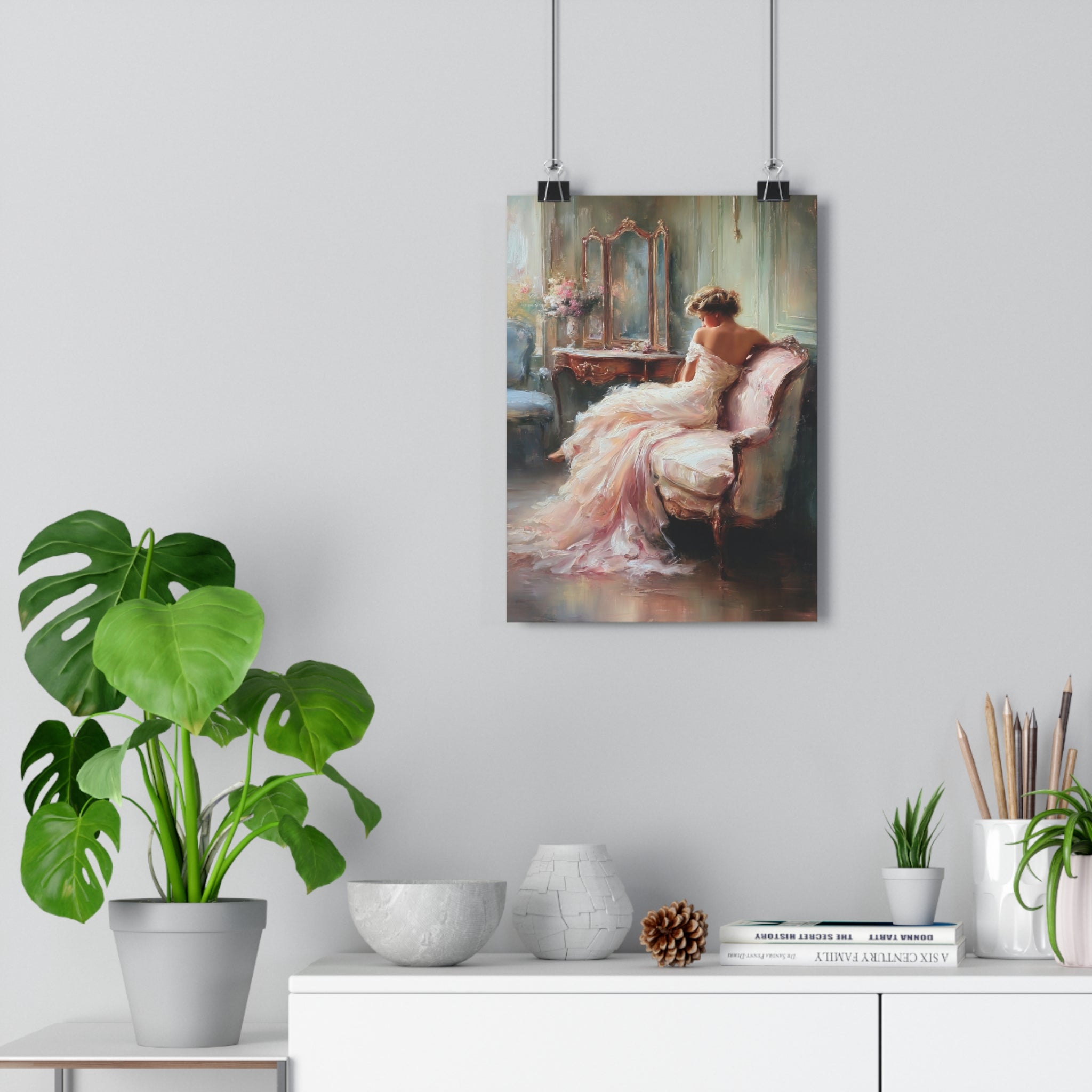 Blush Reverie Collection: Elegance on the Settee