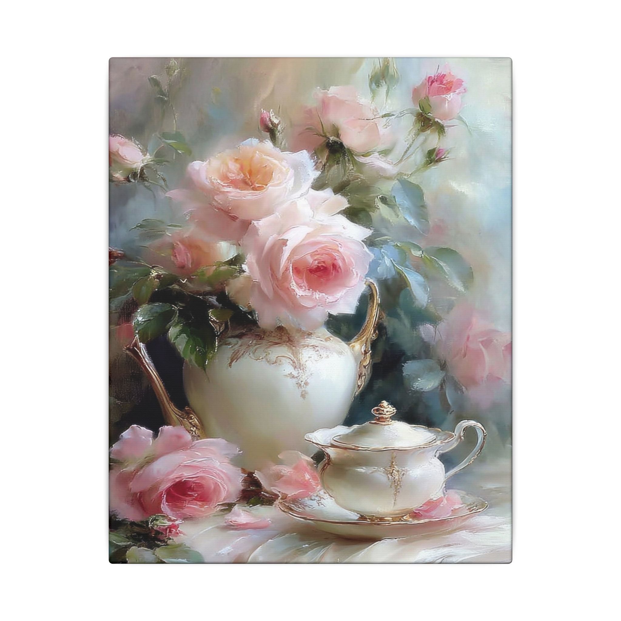 Blush Reverie Collection: An Elegant Tea