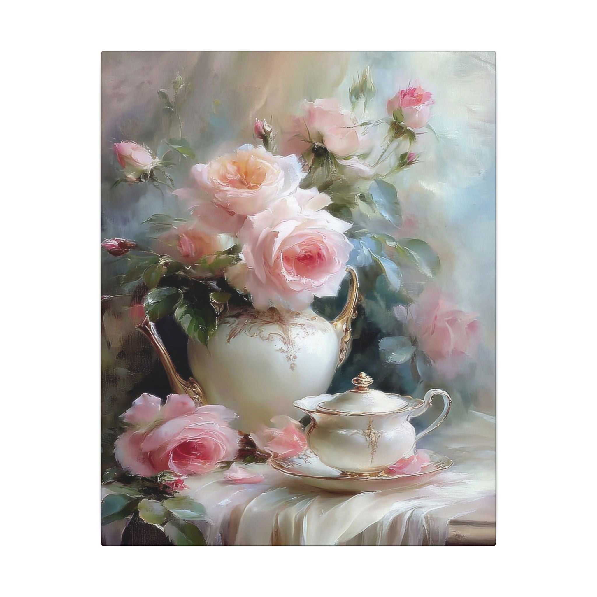 Blush Reverie Collection: An Elegant Tea