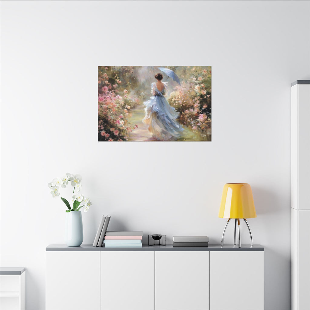 Blush Reverie Collection: Elegance with a Parasol