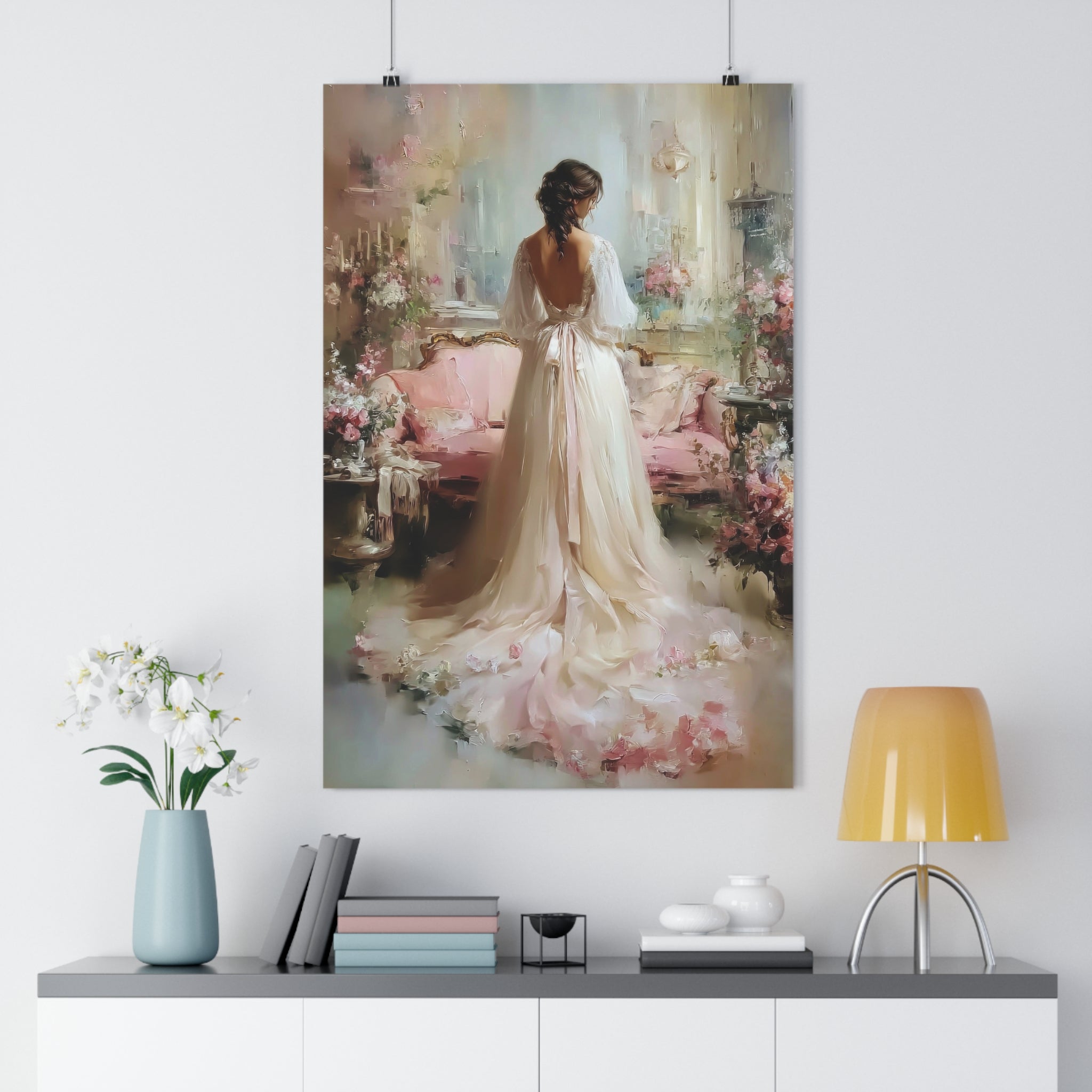 Blush Reverie Collection: Elegance in the Parlor