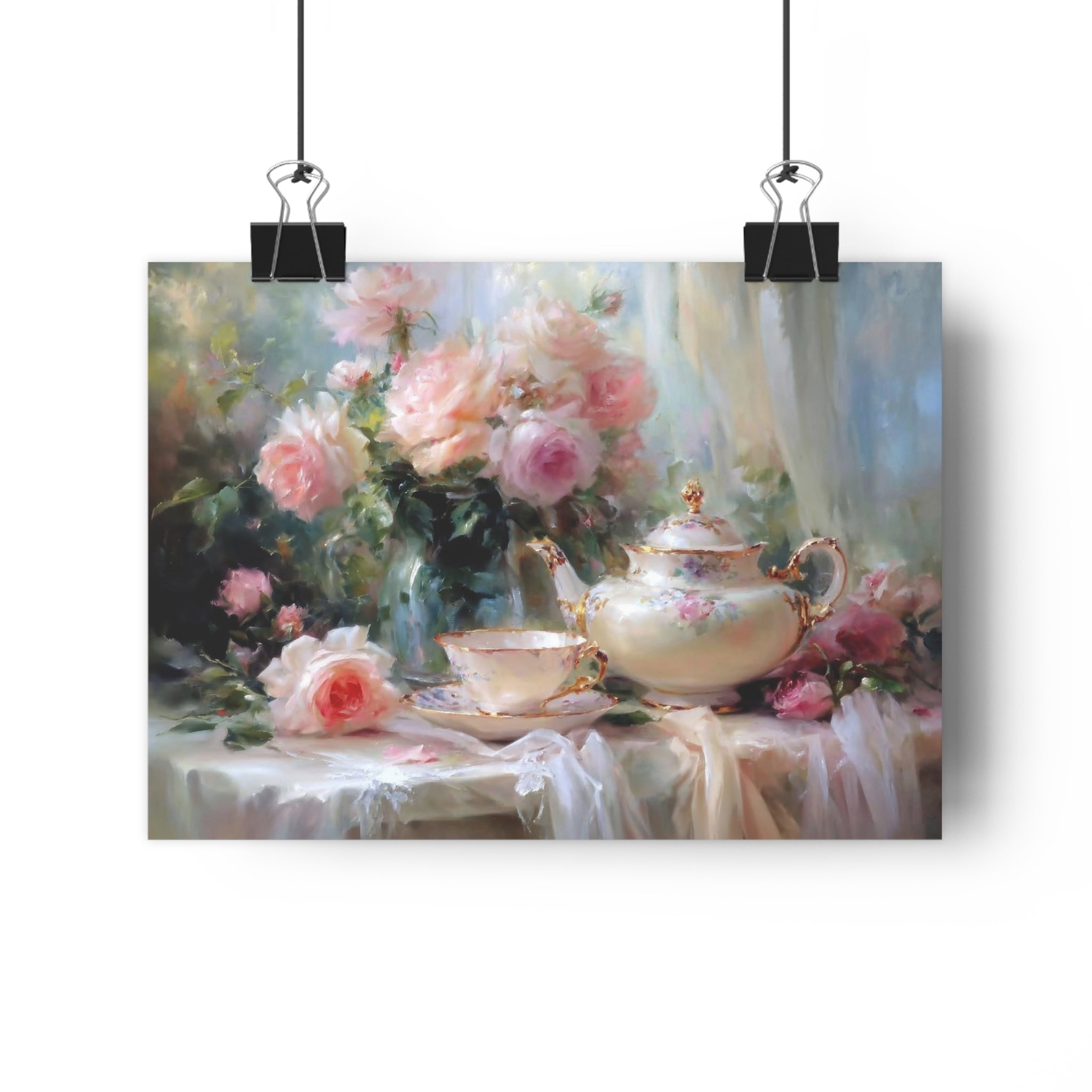 Blush Reverie Collection: An Elegant Tea