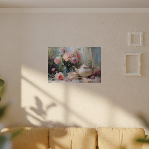 Blush Reverie Collection: An Elegant Tea