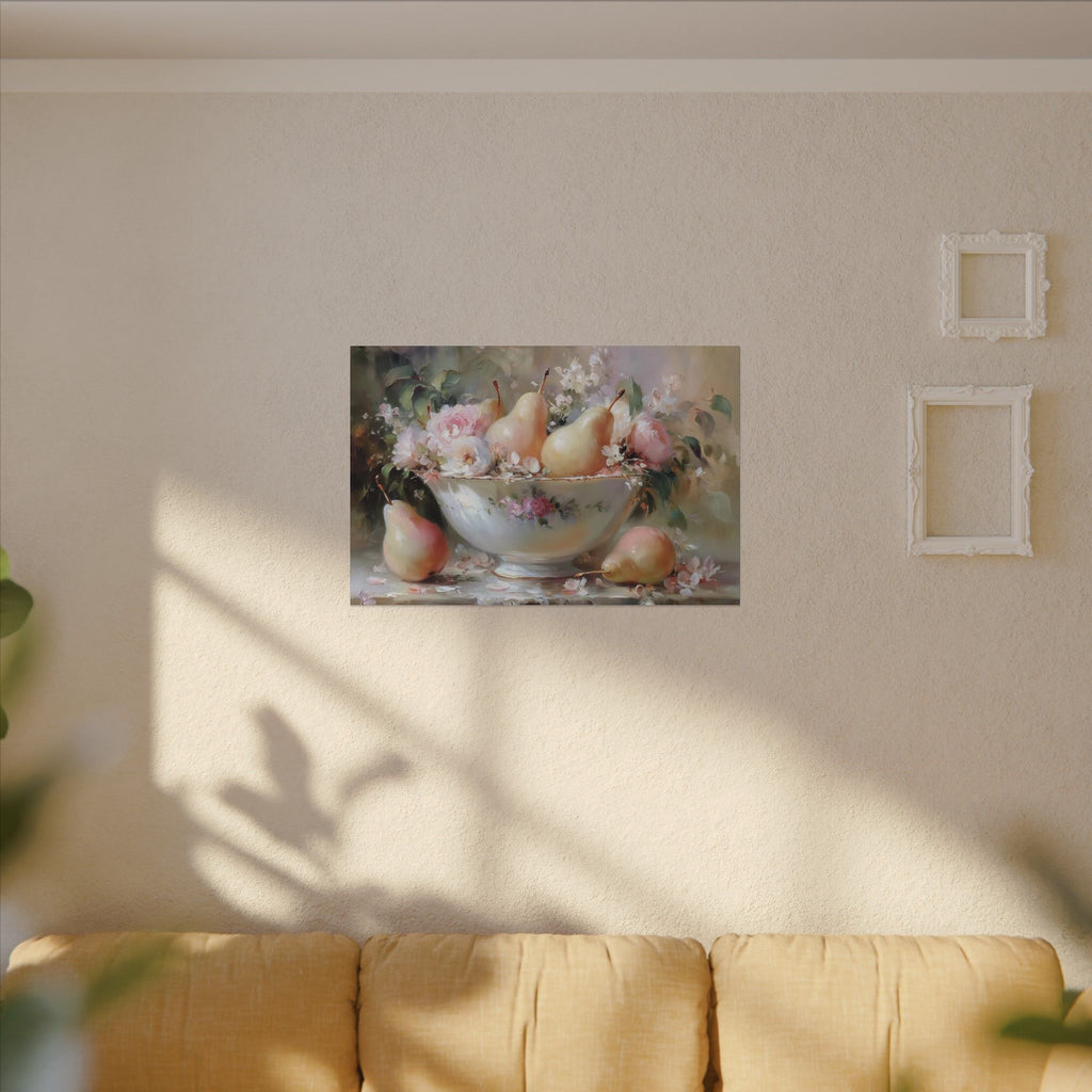 Blush Reverie Collection: Floral Fruit Bowl