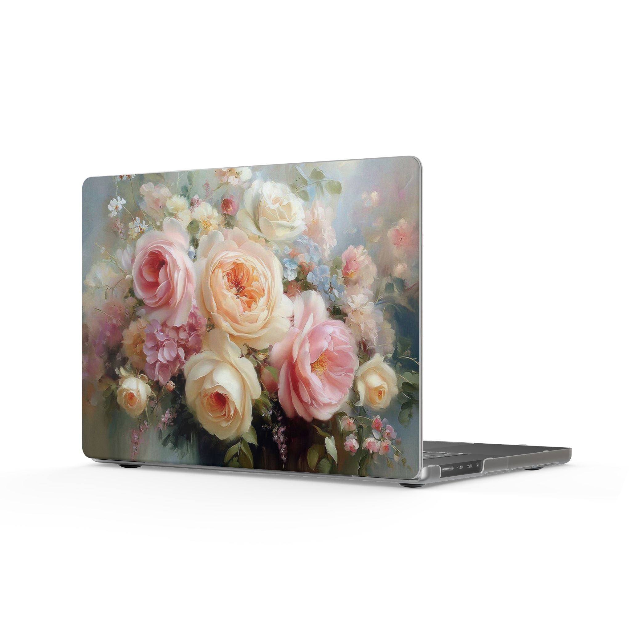 Blush Reverie Collection: The Rose Bouquet MacBook Pro 16" Case