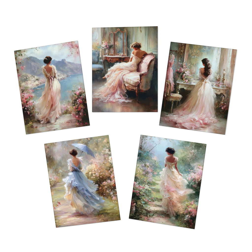 Blush Reverie Collection: The Elegant Ladies
