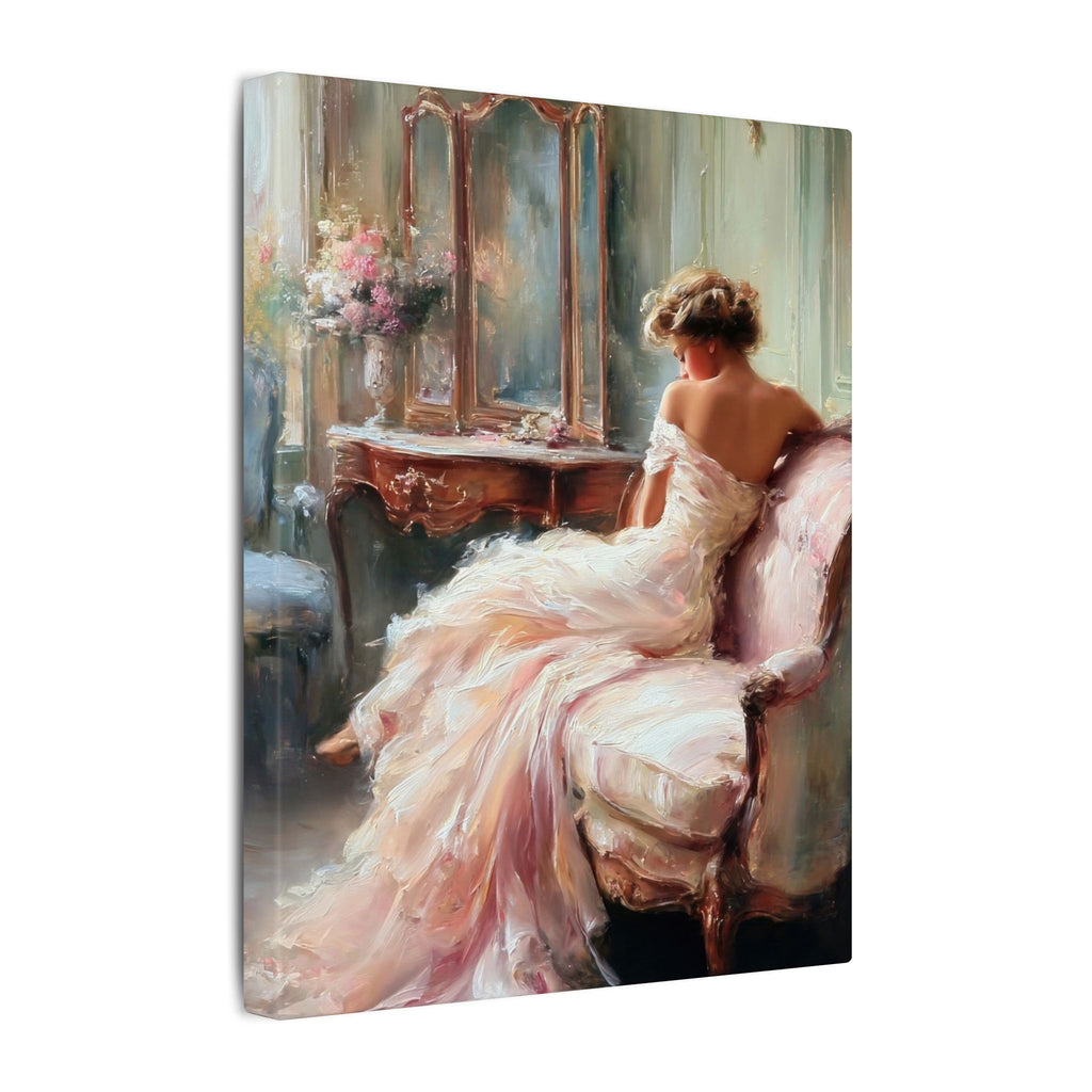 Blush Reverie Collection: Elegance on the Settee