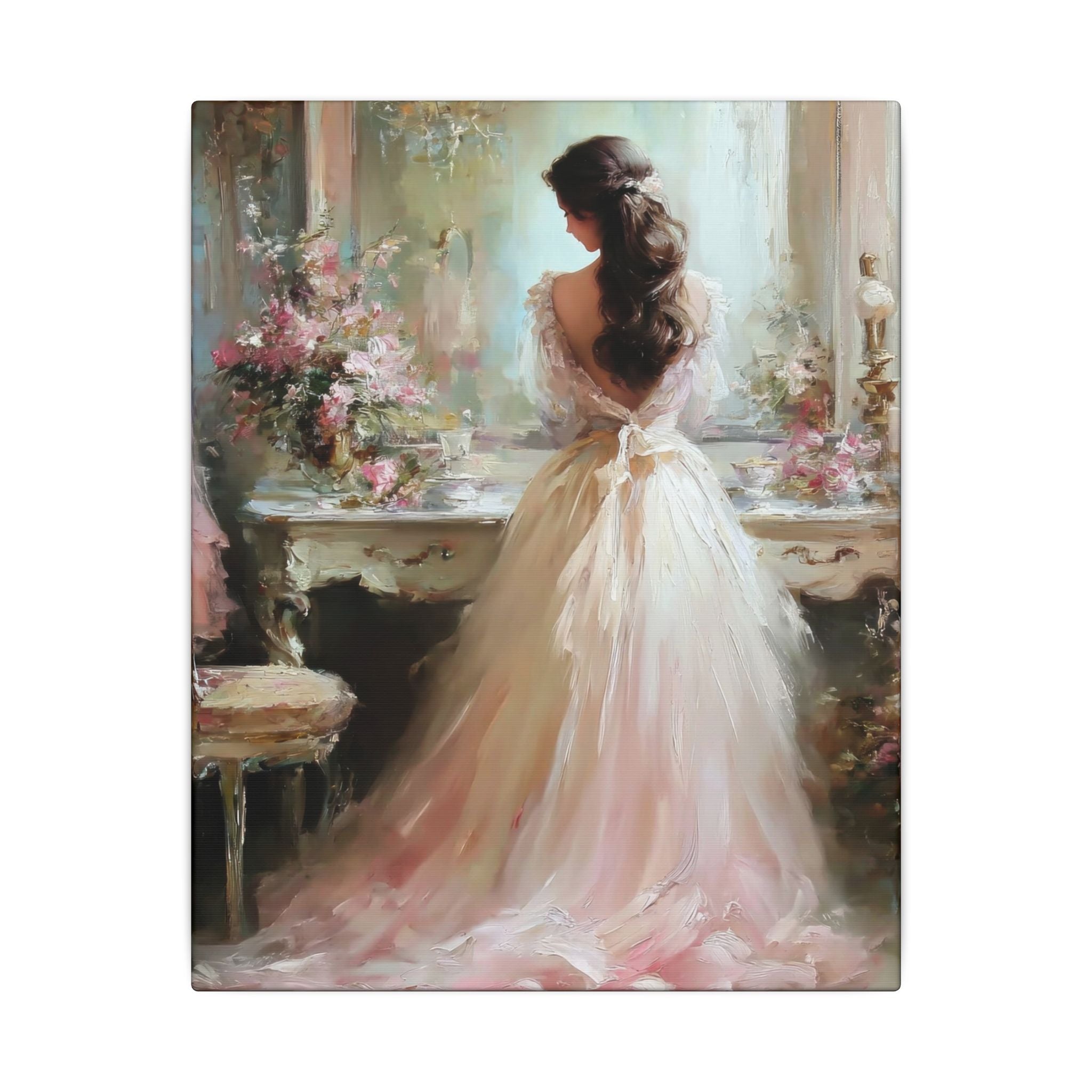 Blush Reverie Collection: Elegance in the Dressing Room