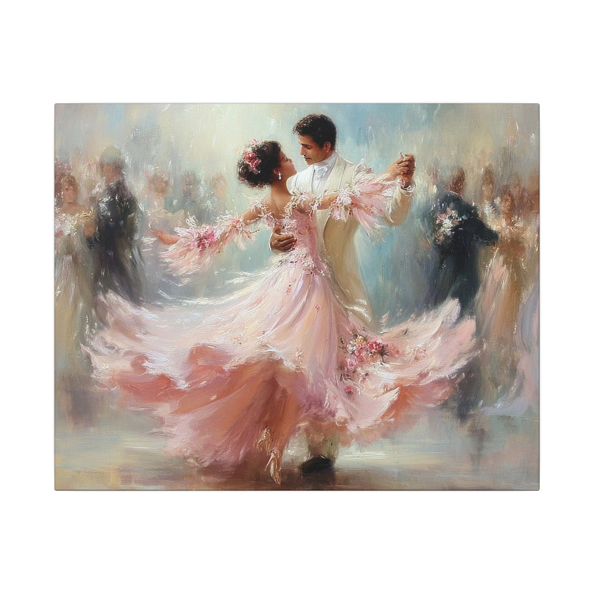 Blush Reverie Collection: Elegance on the Dance Floor